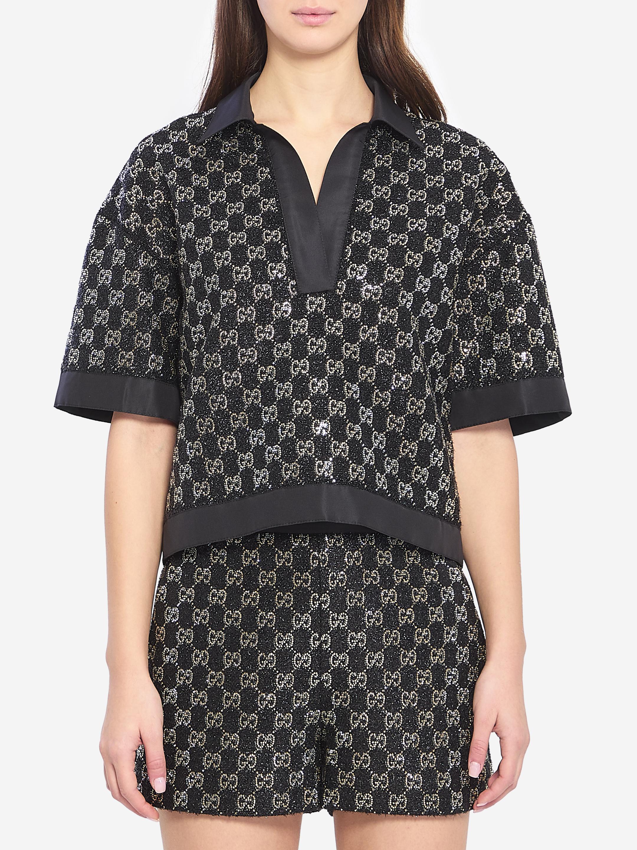 Women's Gucci Short-sleeve tops | Lyst