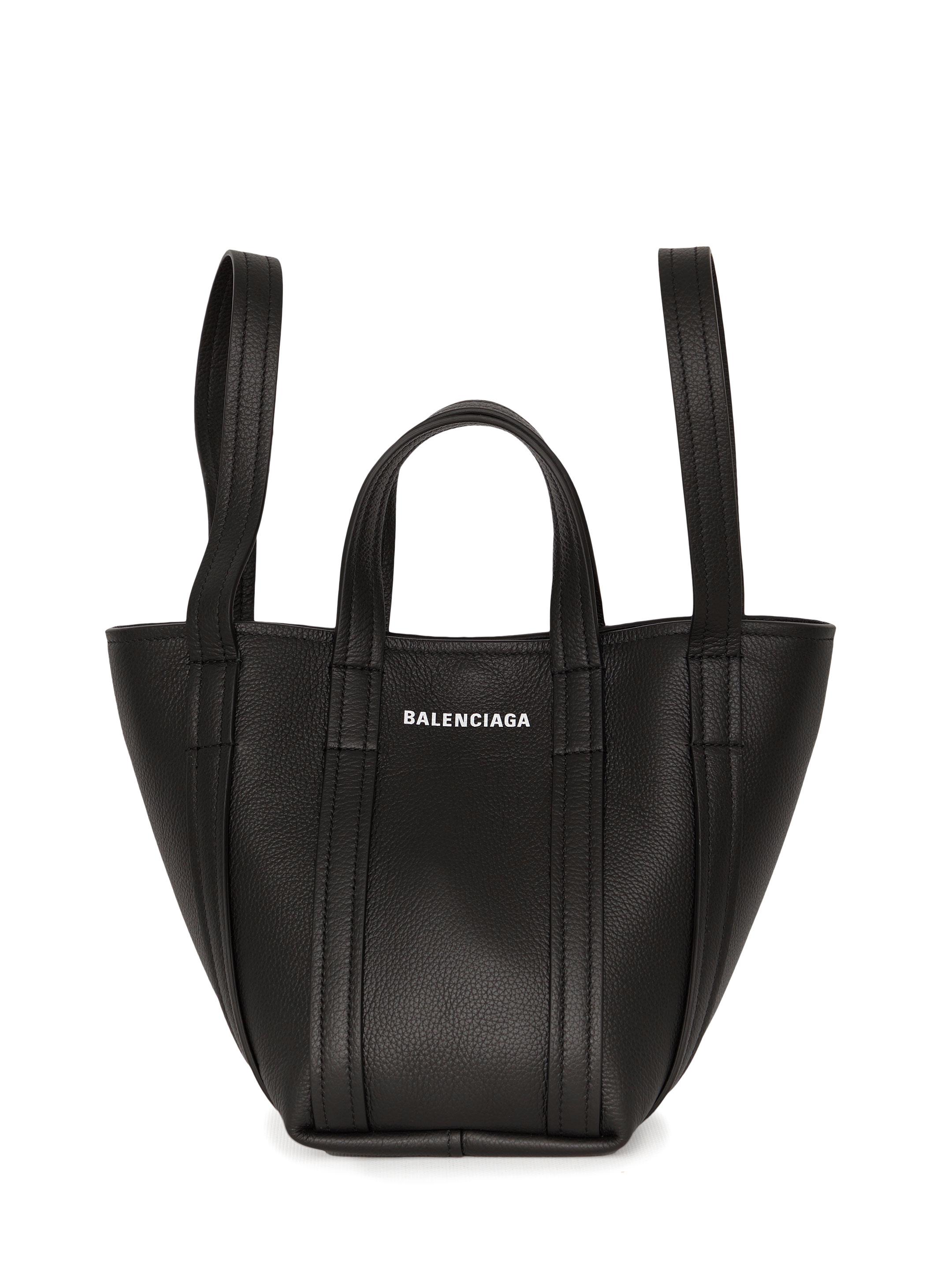 Balenciaga Everyday Xs North-south Bag in Black | Lyst Canada