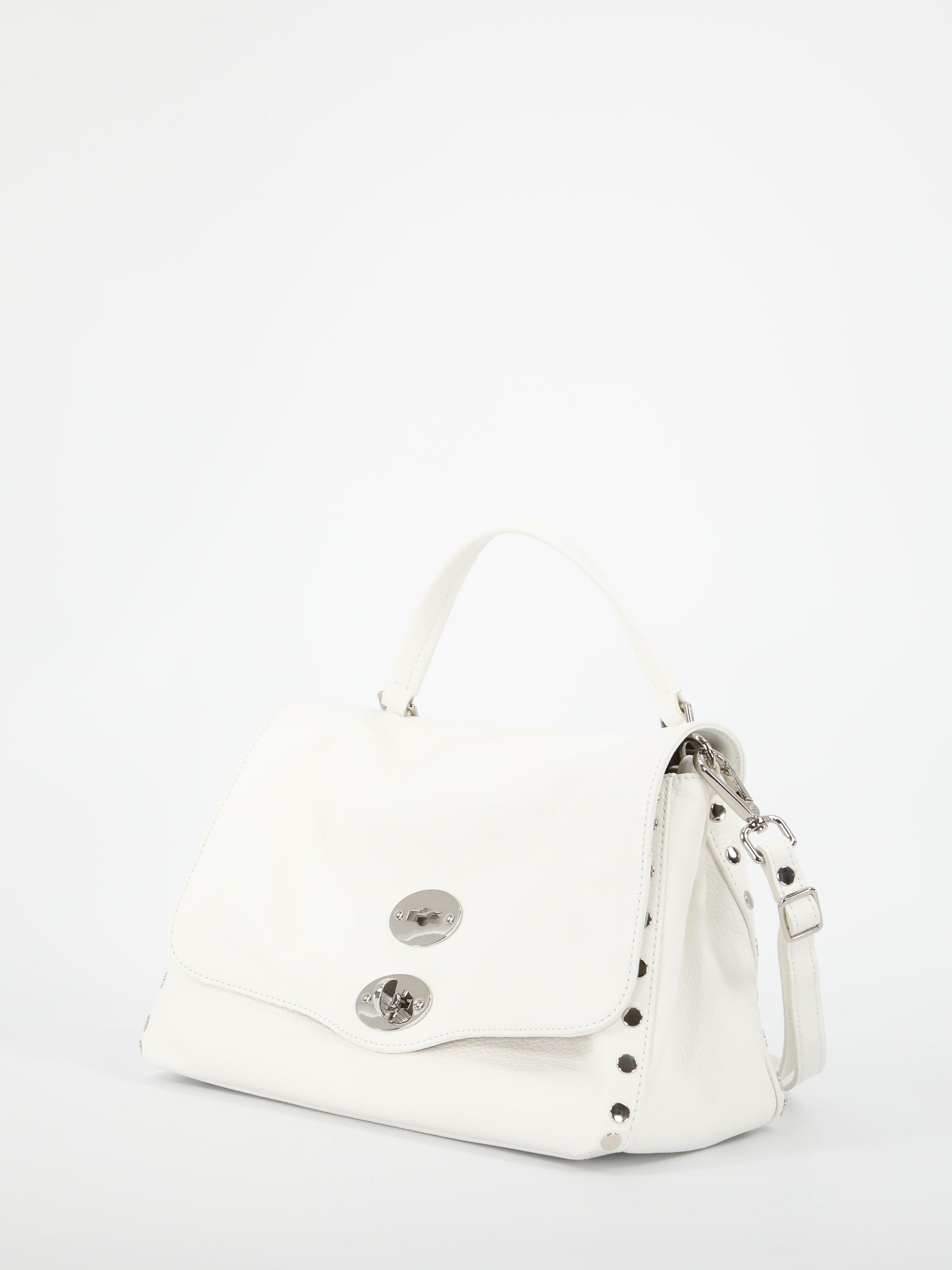 ZANELLATO POSTINA S DAILY IN PEBBLE LEATHER Woman Tela bianca | Mascheroni  Store