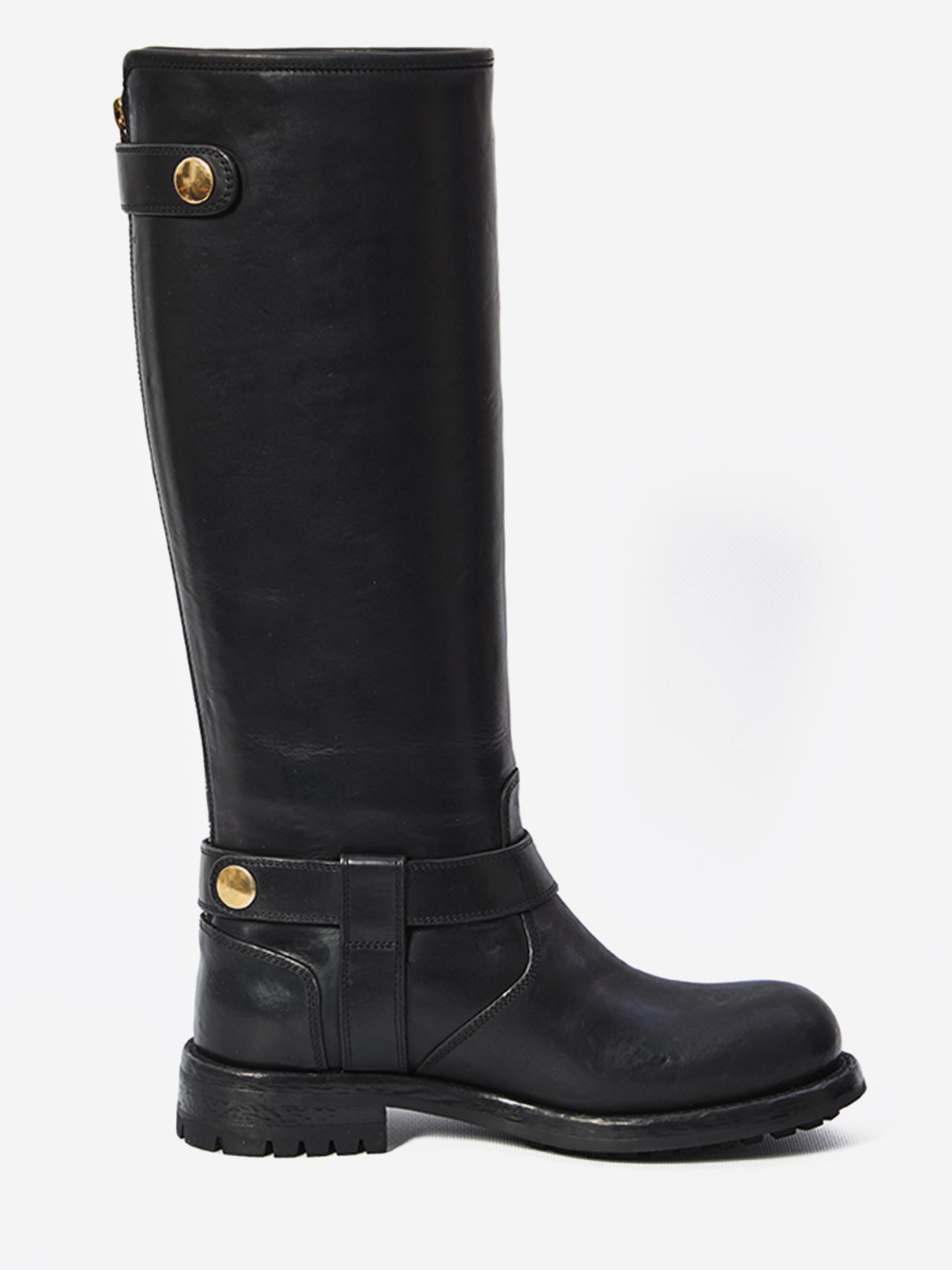 Dolce & Gabbana Knee-high boots for Women | Online Sale up