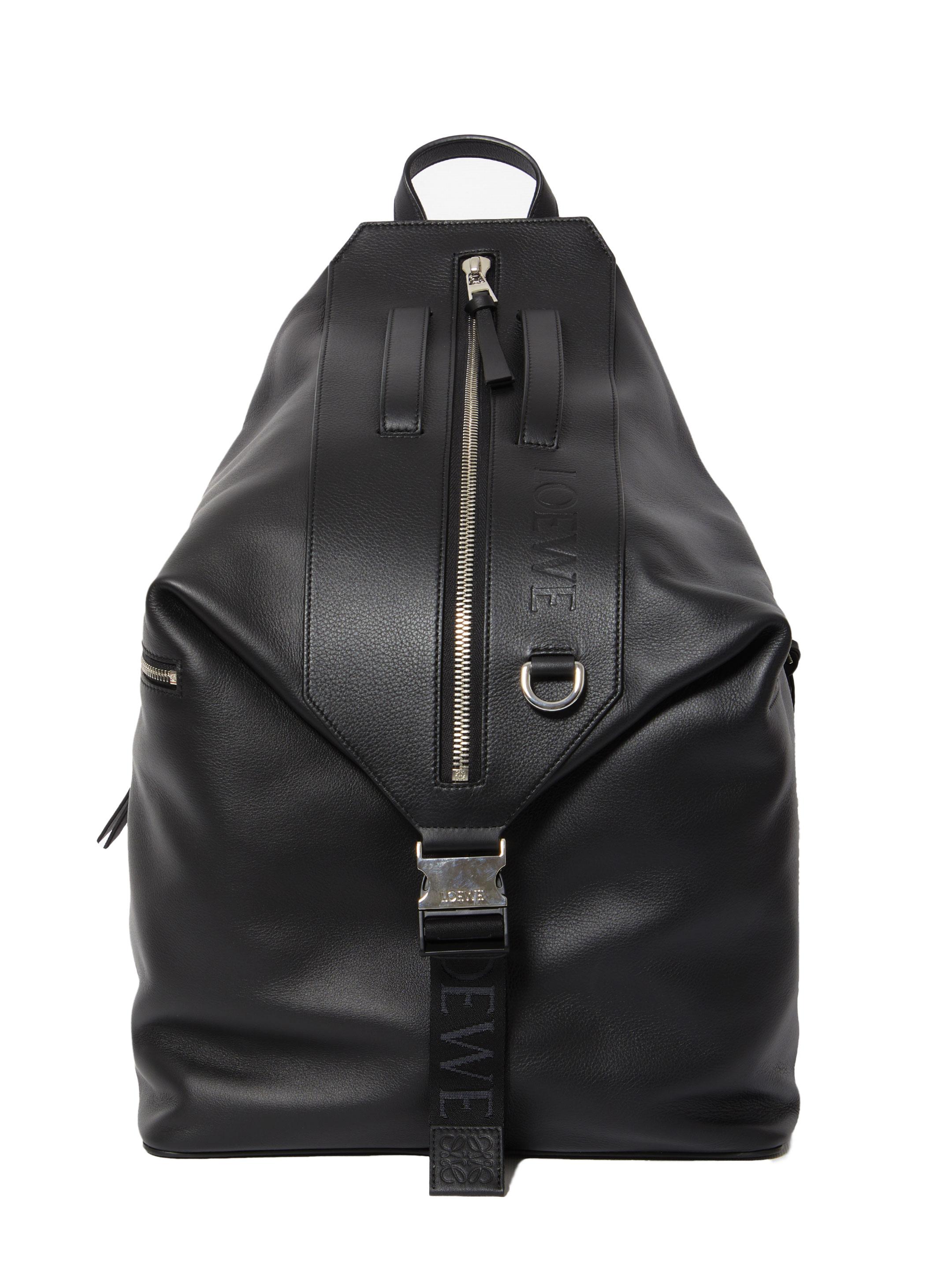 Loewe Convertible Backpack in Black for Men Lyst