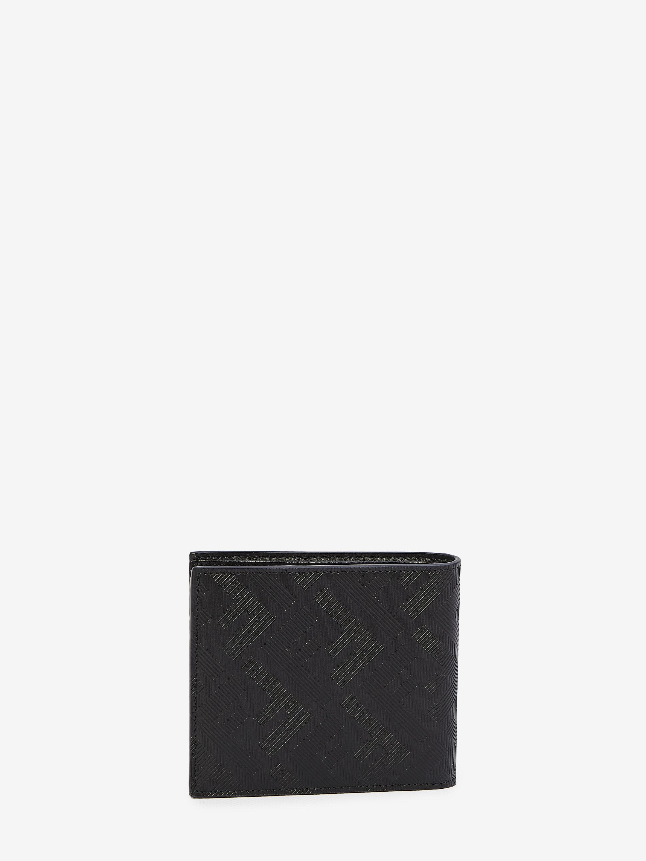 Fendi Shadow Diagonal Wallet - Fendi - Man