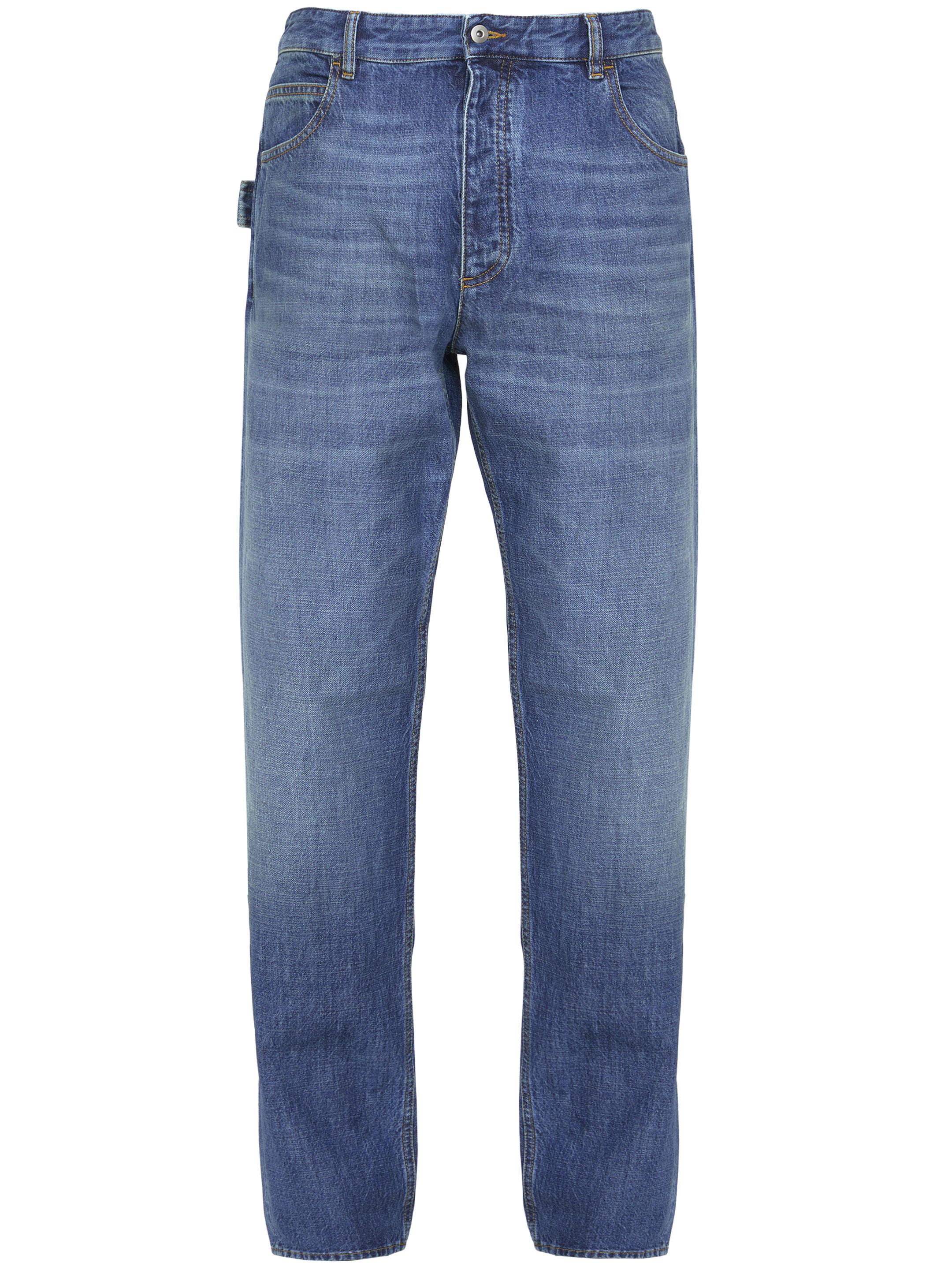 Bottega Veneta Light-blue Denim Jeans for Men | Lyst