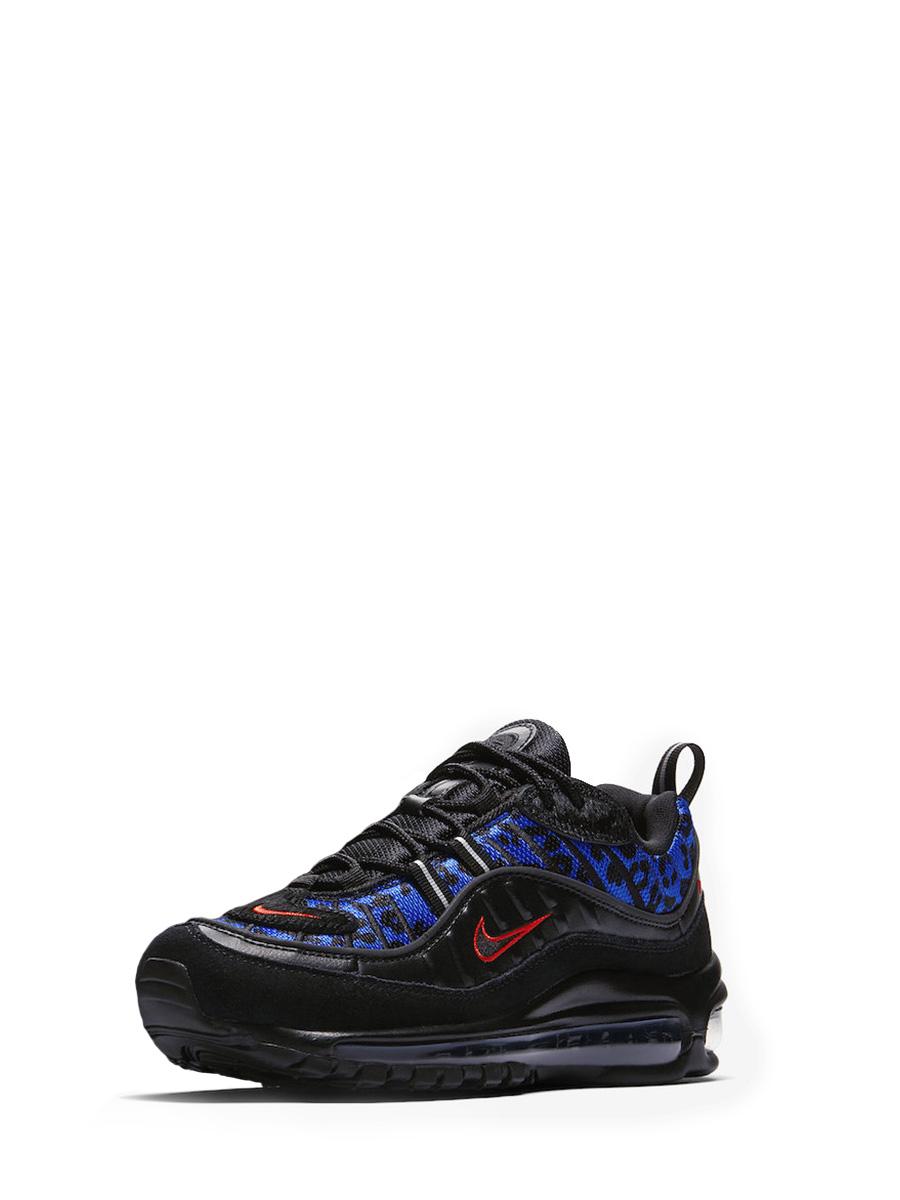 air max 98 blue leopard