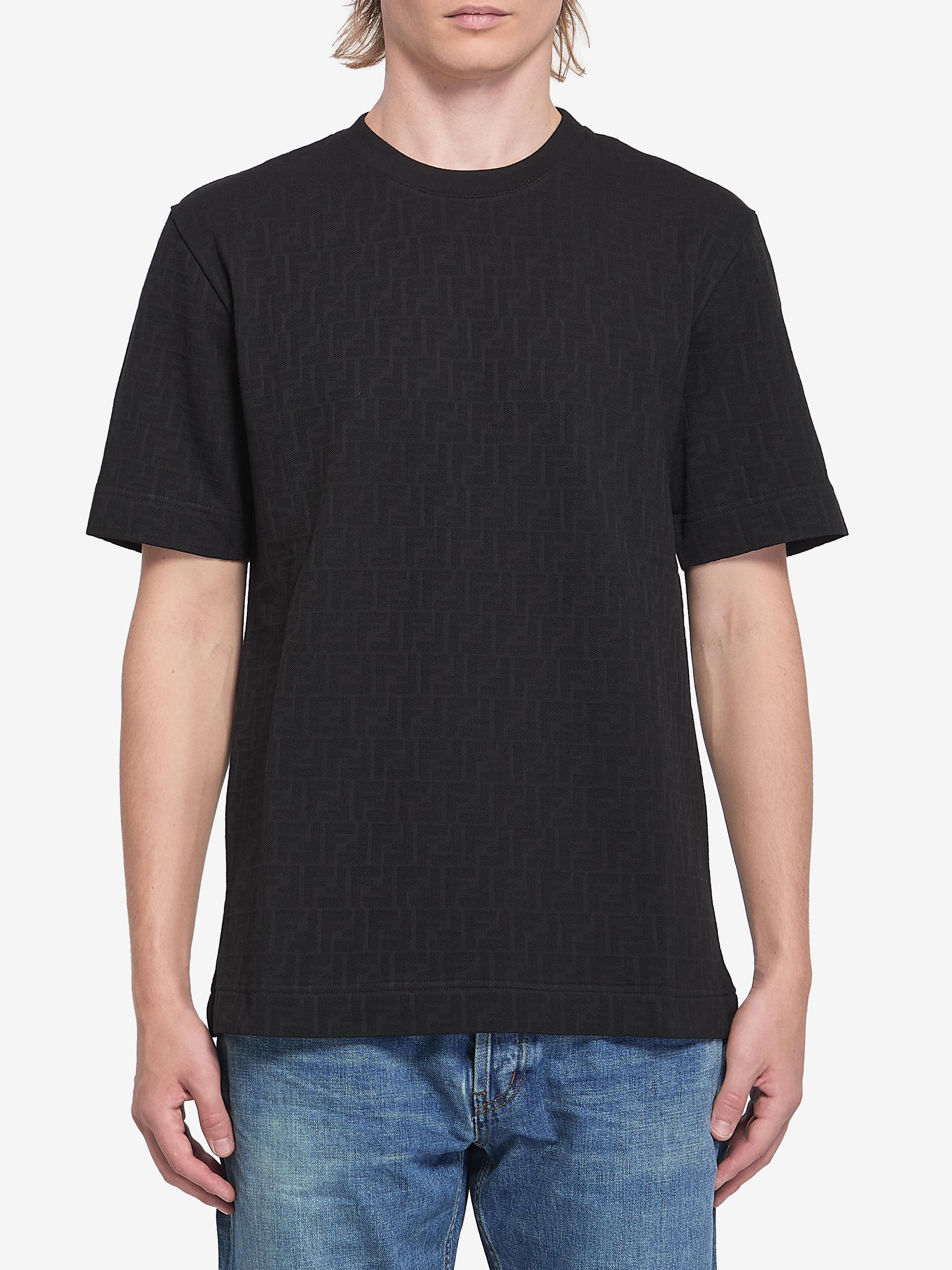 Fendi Short sleeve t-shirts for Men | Online Sale up to 53
