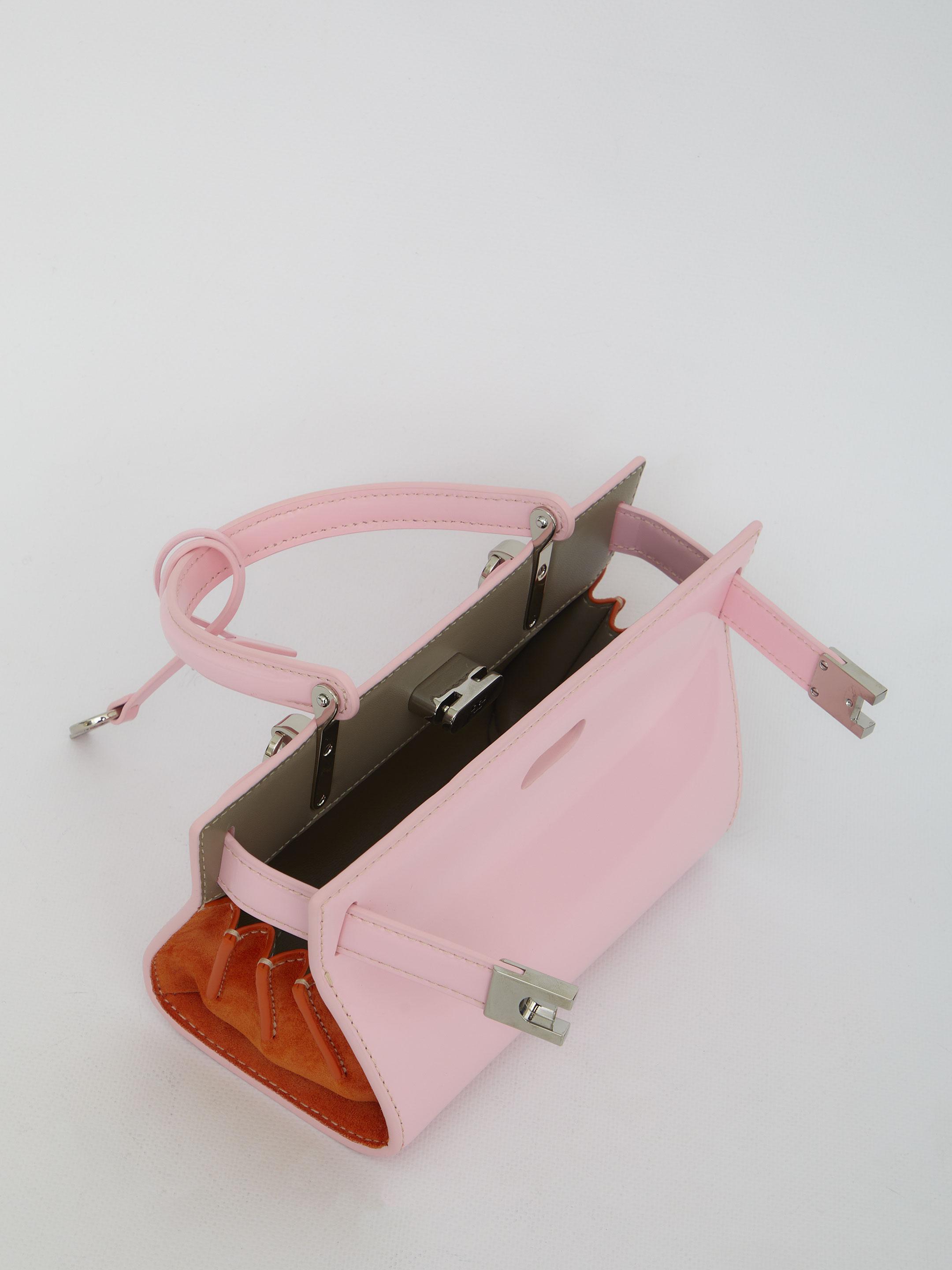 Tory Burch Petite Lee Radziwill High Shine Cat Eye Bag in Pink | Lyst