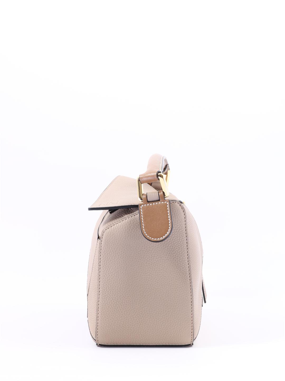 loewe puzzle bag sand