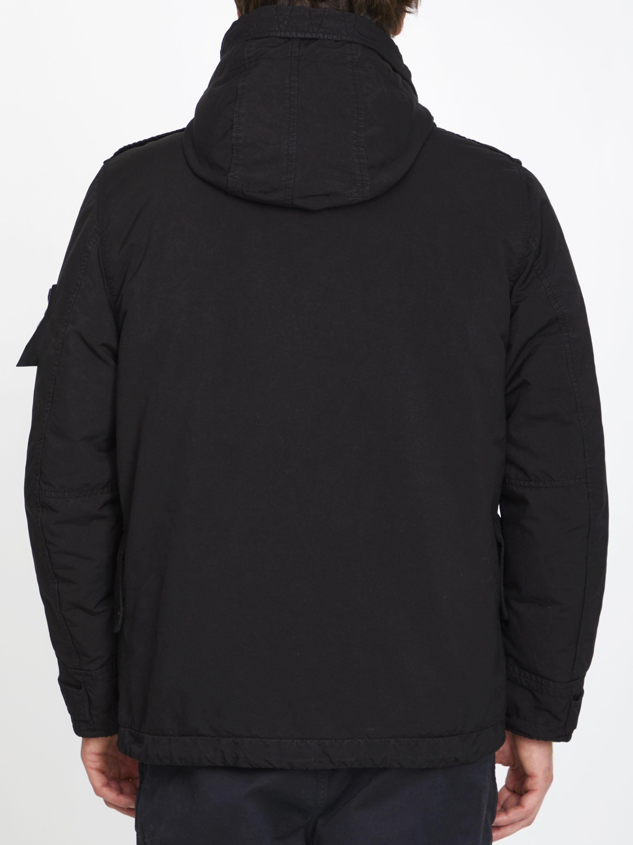 Stone Island David-tc Jacket in Black for Men | Lyst Stone Island David-tc Jacket in Black for Men | Lyst