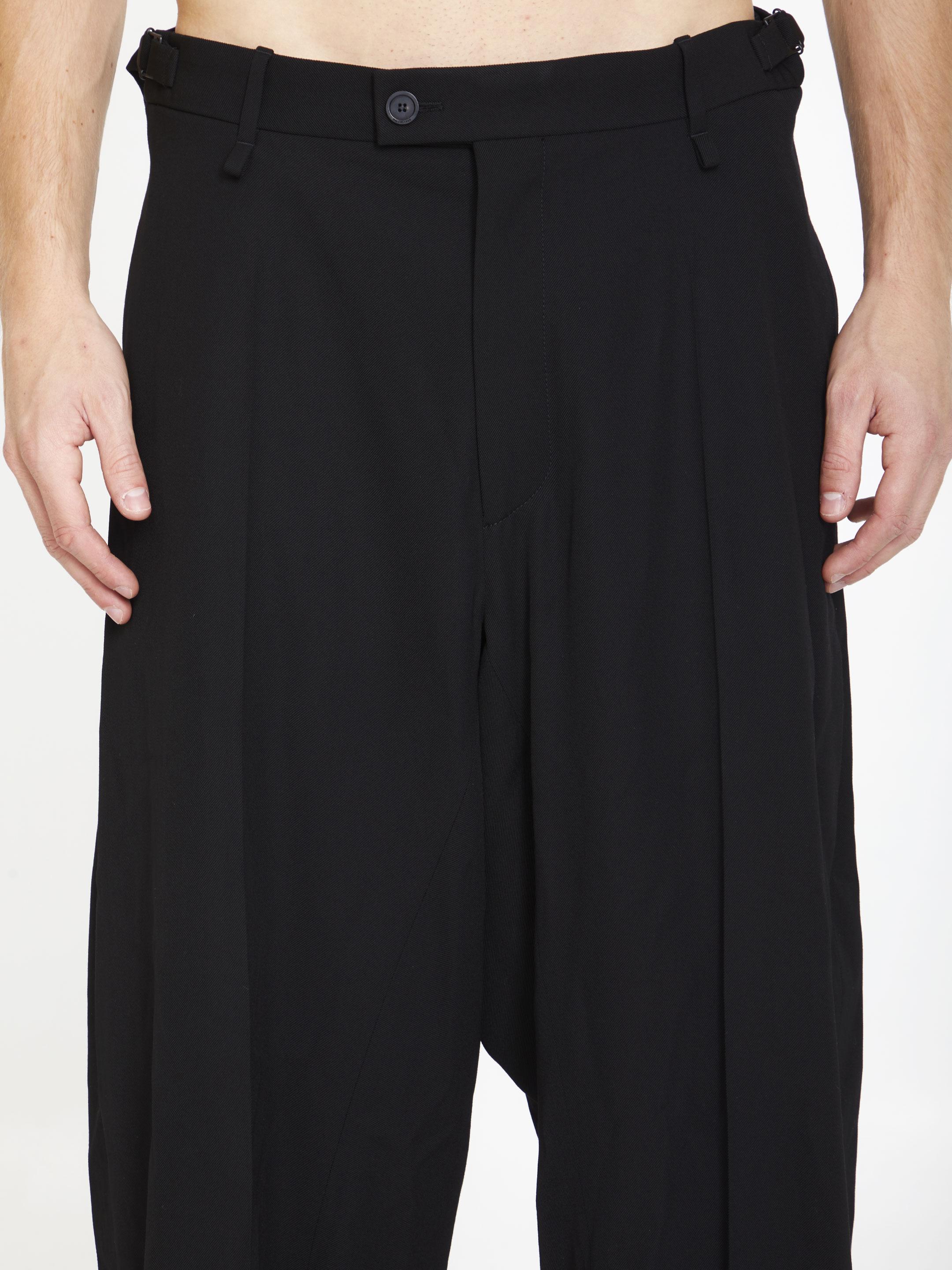 Skater Tailored Pants in Black| Balenciaga® US