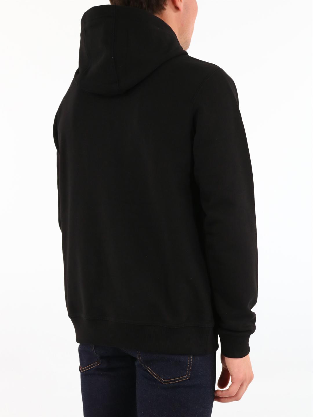 Burberry black logo sweatshirt sale