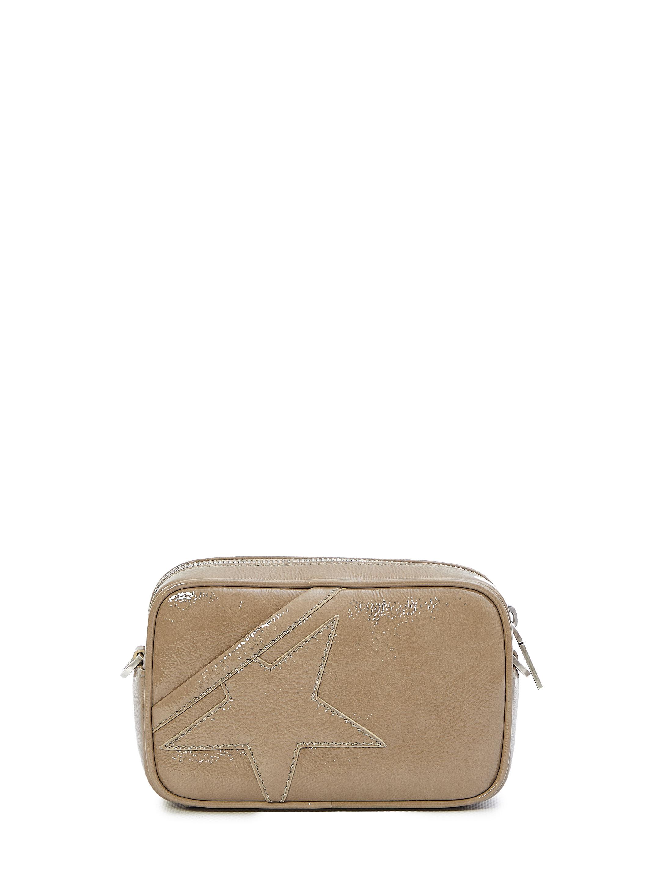Golden Goose Mini Star Bag in Natural | Lyst