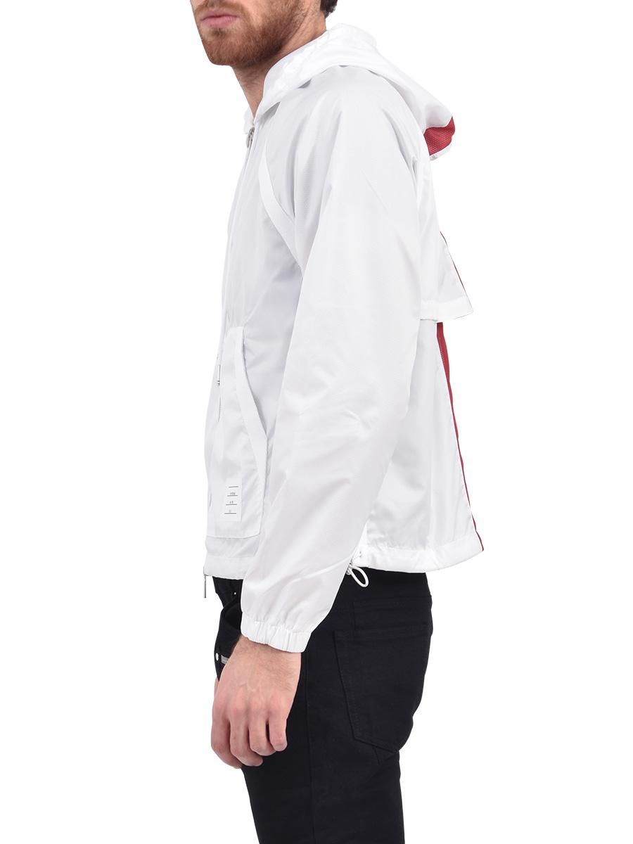 thom browne white jacket