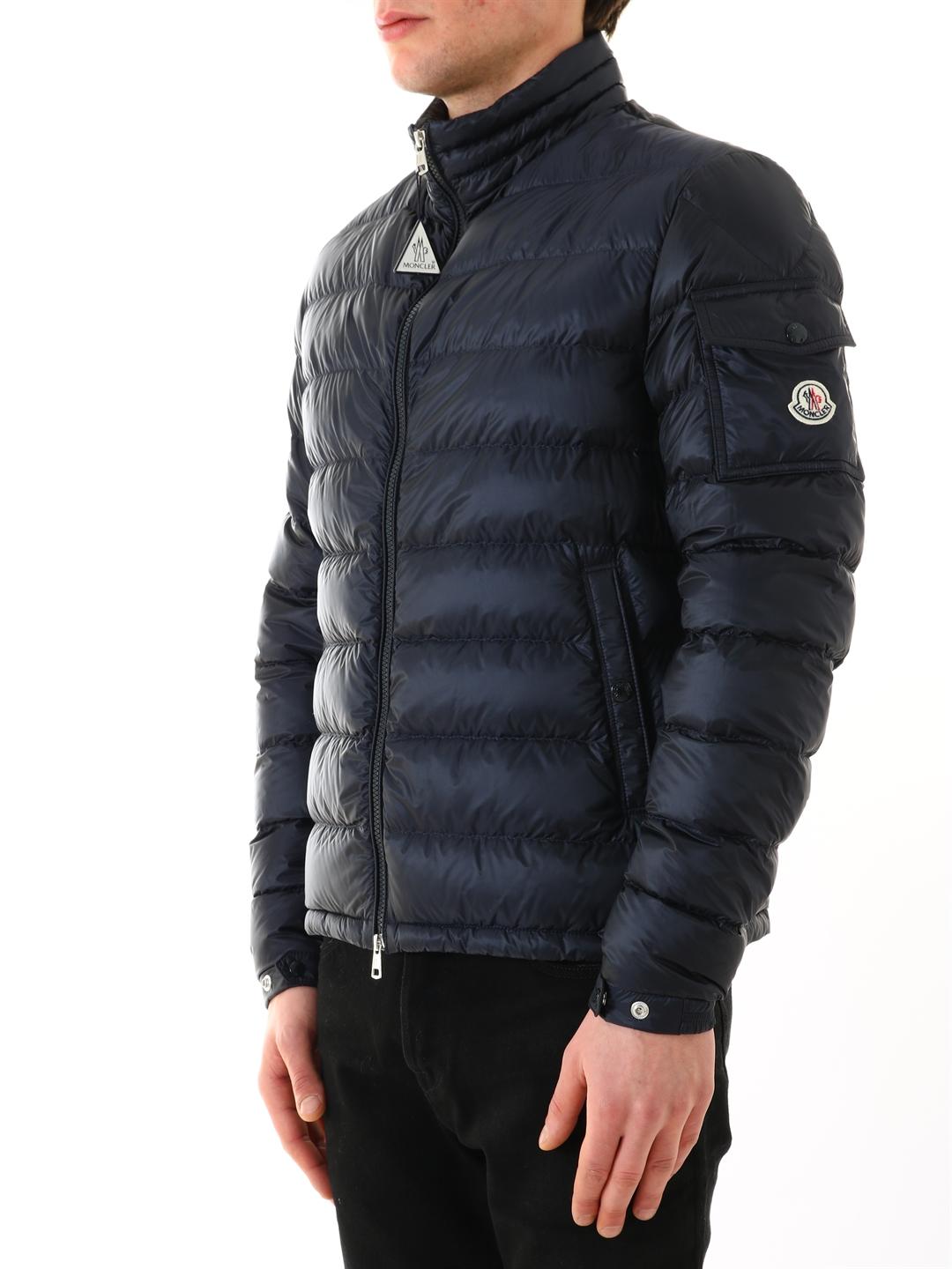 Moncler Synthetic Lambot Jacket in Blue for Men - Lyst