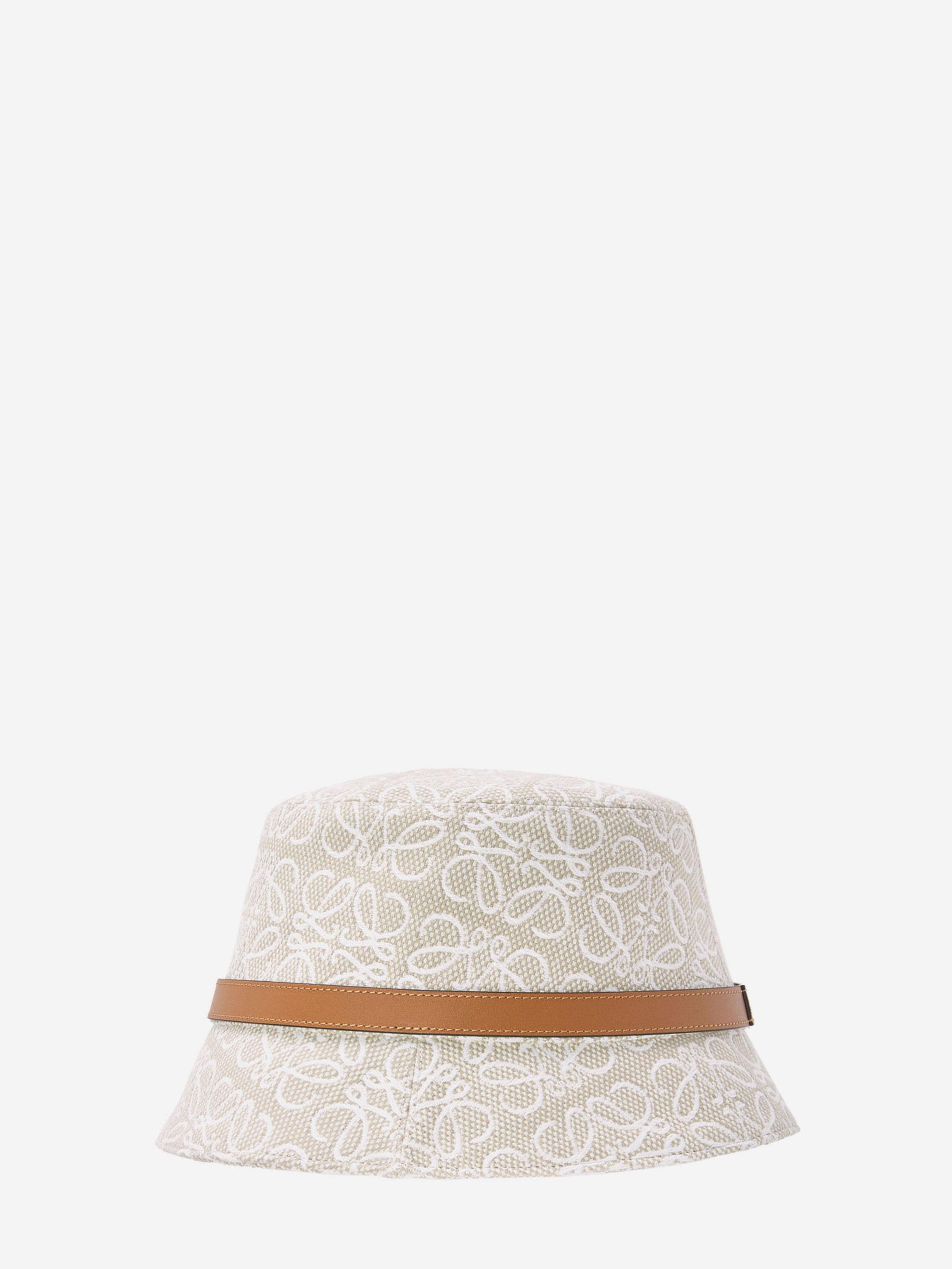Anagram Bucket Hat in Multicoloured - Loewe