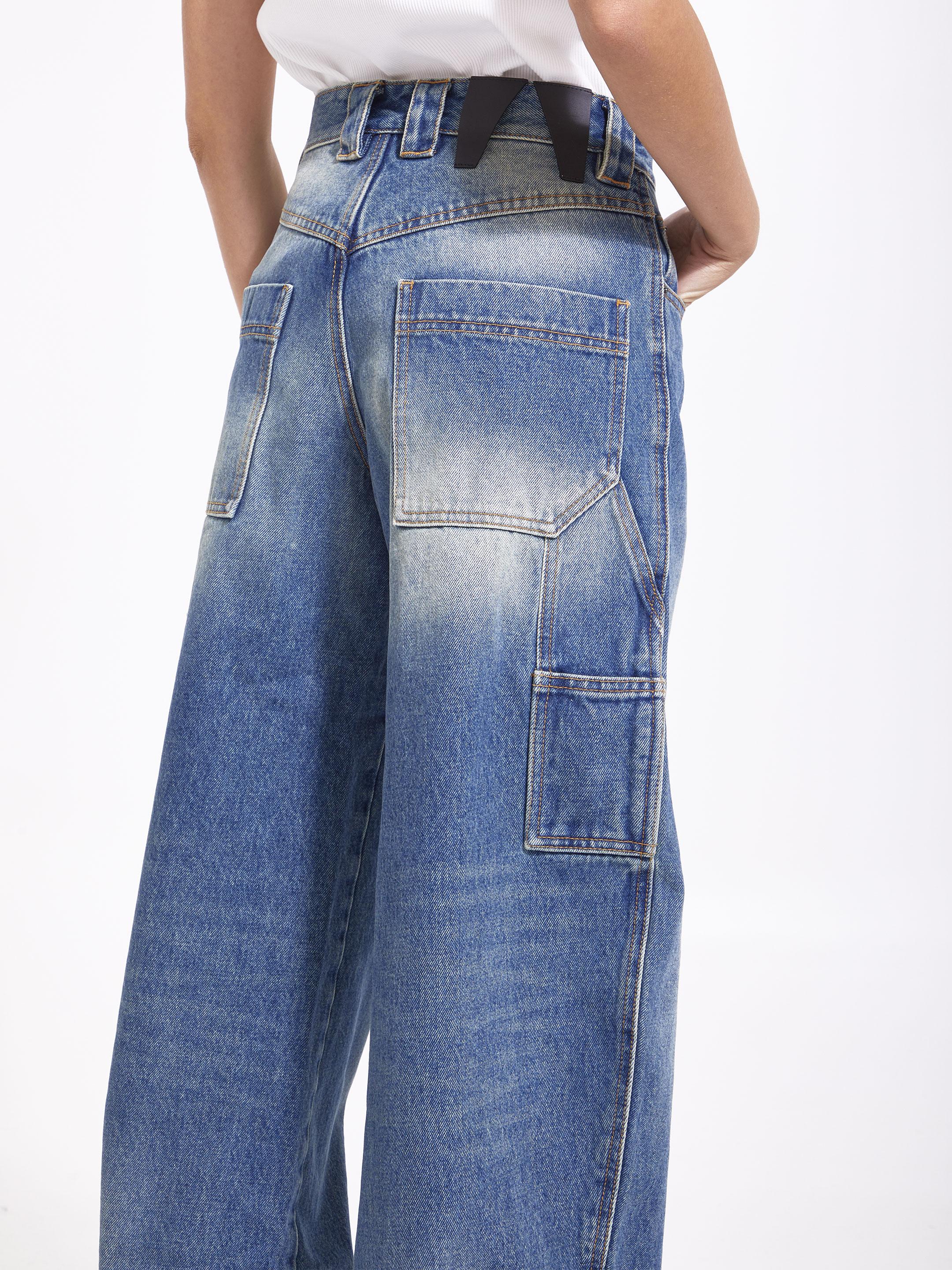 【DARKPARK/ダークパーク】 AUDREY DENIM DARKPARK audrey carpenter jeans for Blue DARKPARK