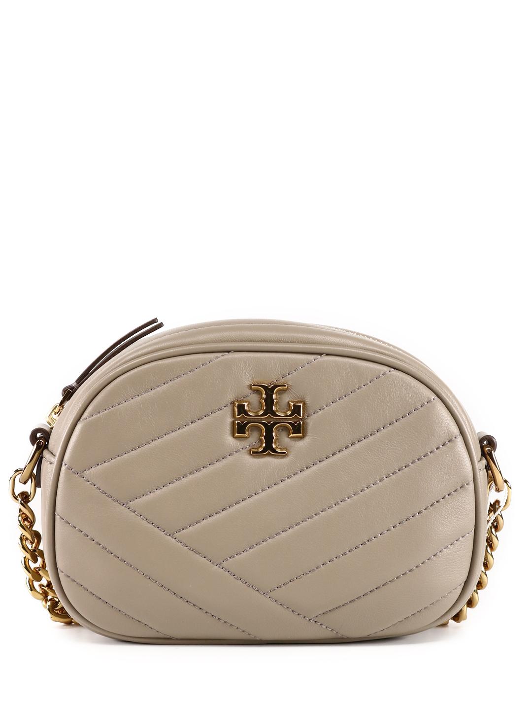 kira chevron textured small camera bolsa