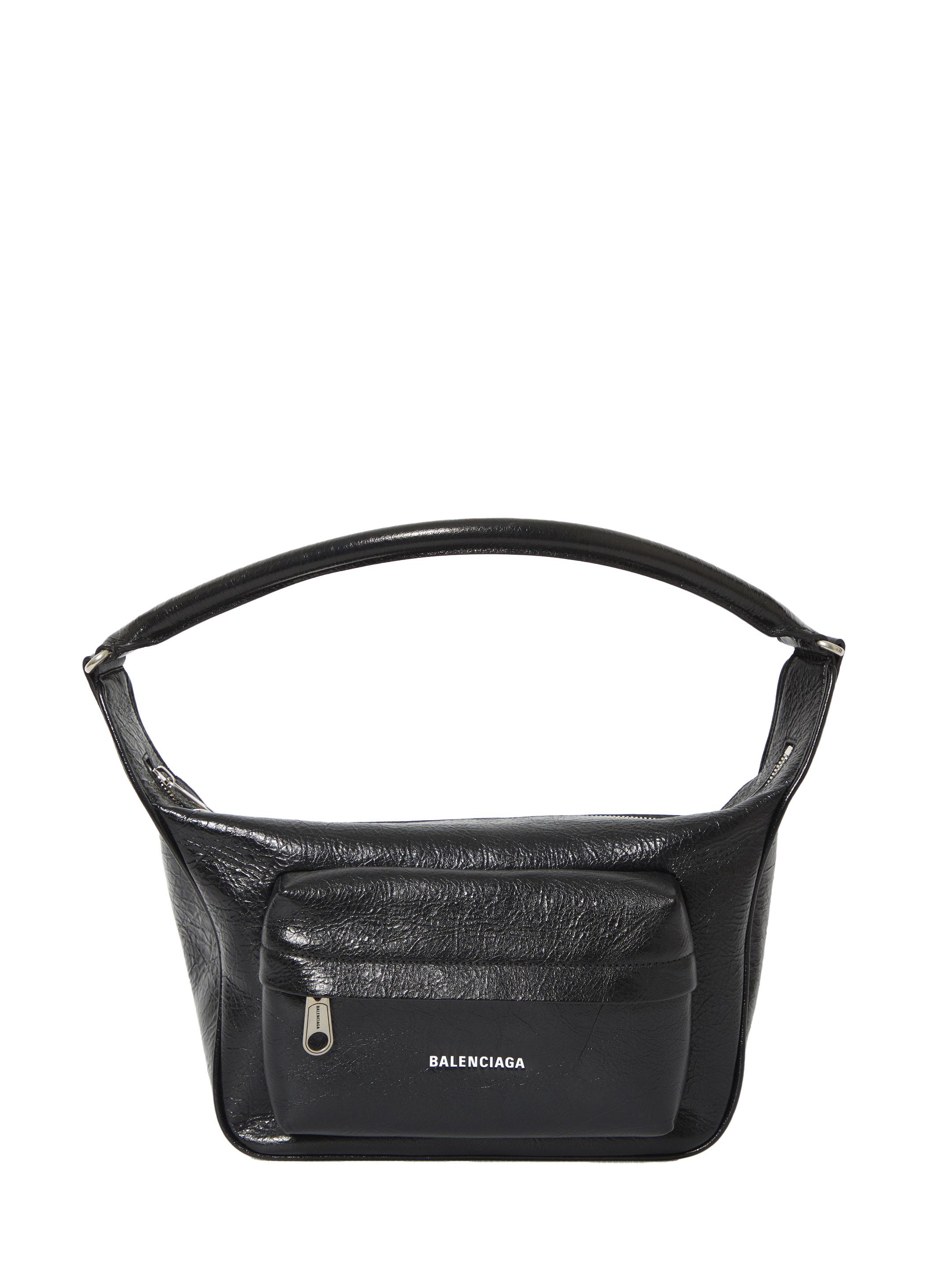 Balenciaga Medium Raver Bag in Black | Lyst