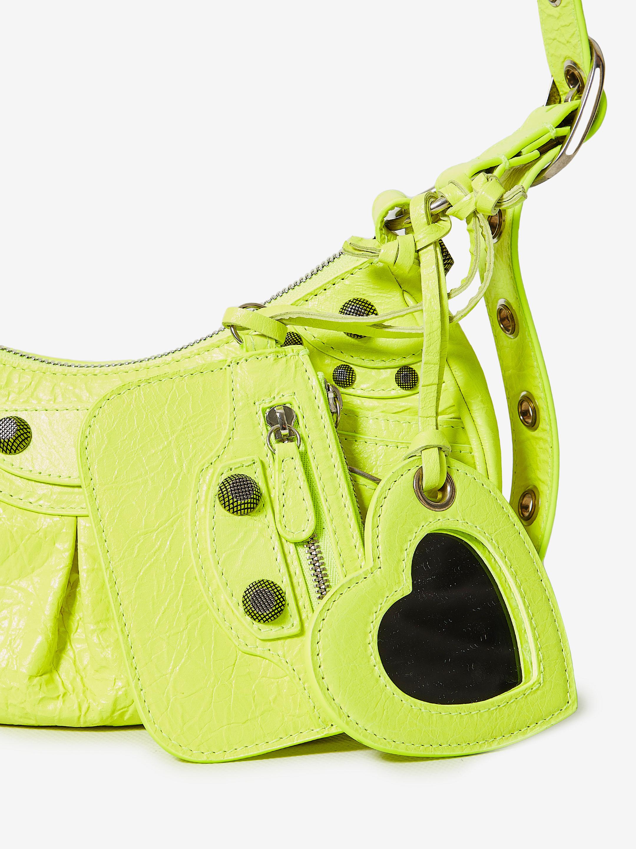 Balenciaga Le Cagole Xs Bag in Green Lyst UK