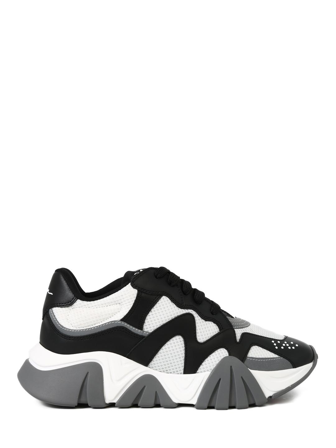 versace squalo runner trainers