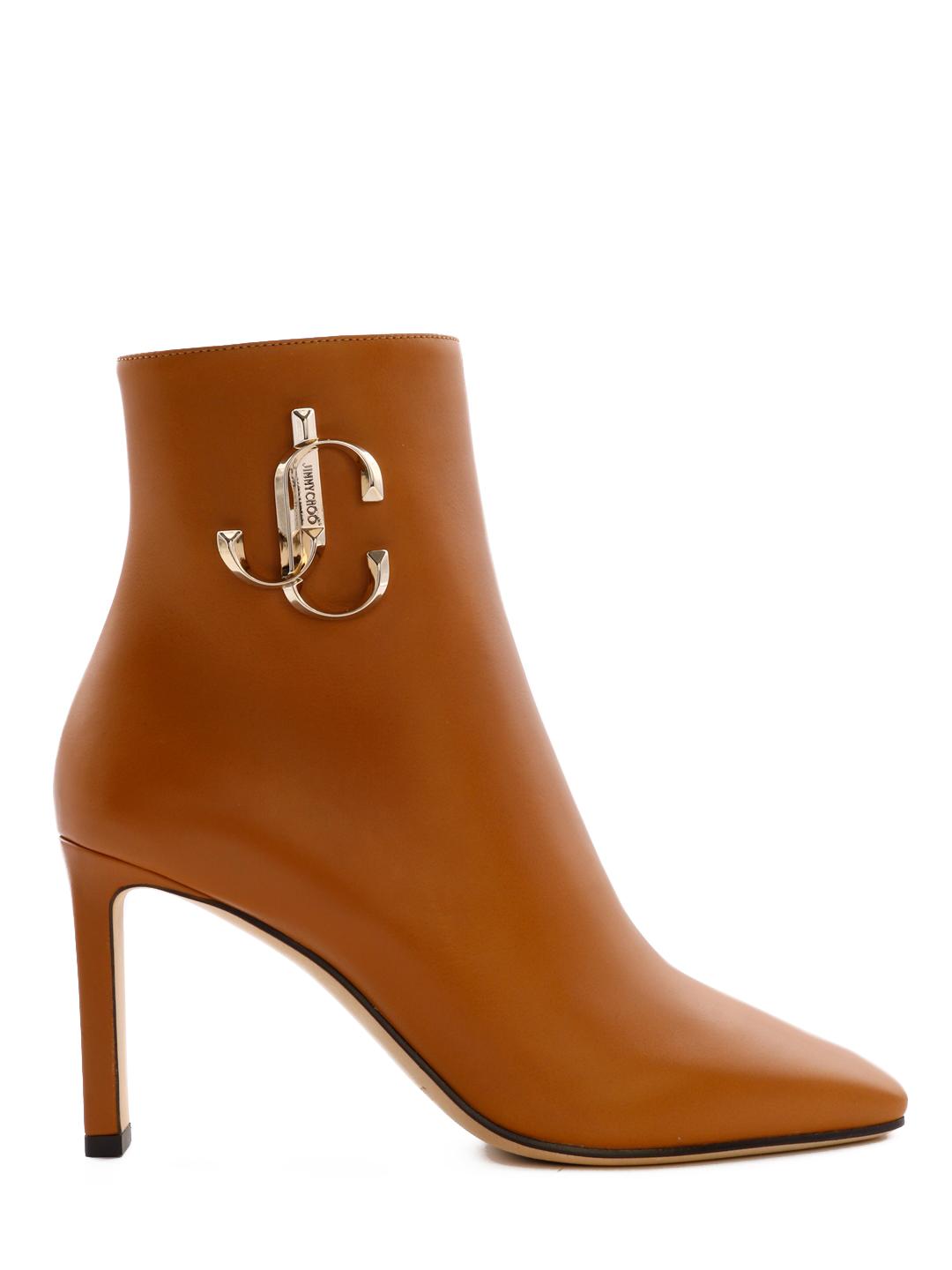 Jimmy Choo Ankle Boot Minori 85 in Brown | Lyst Canada