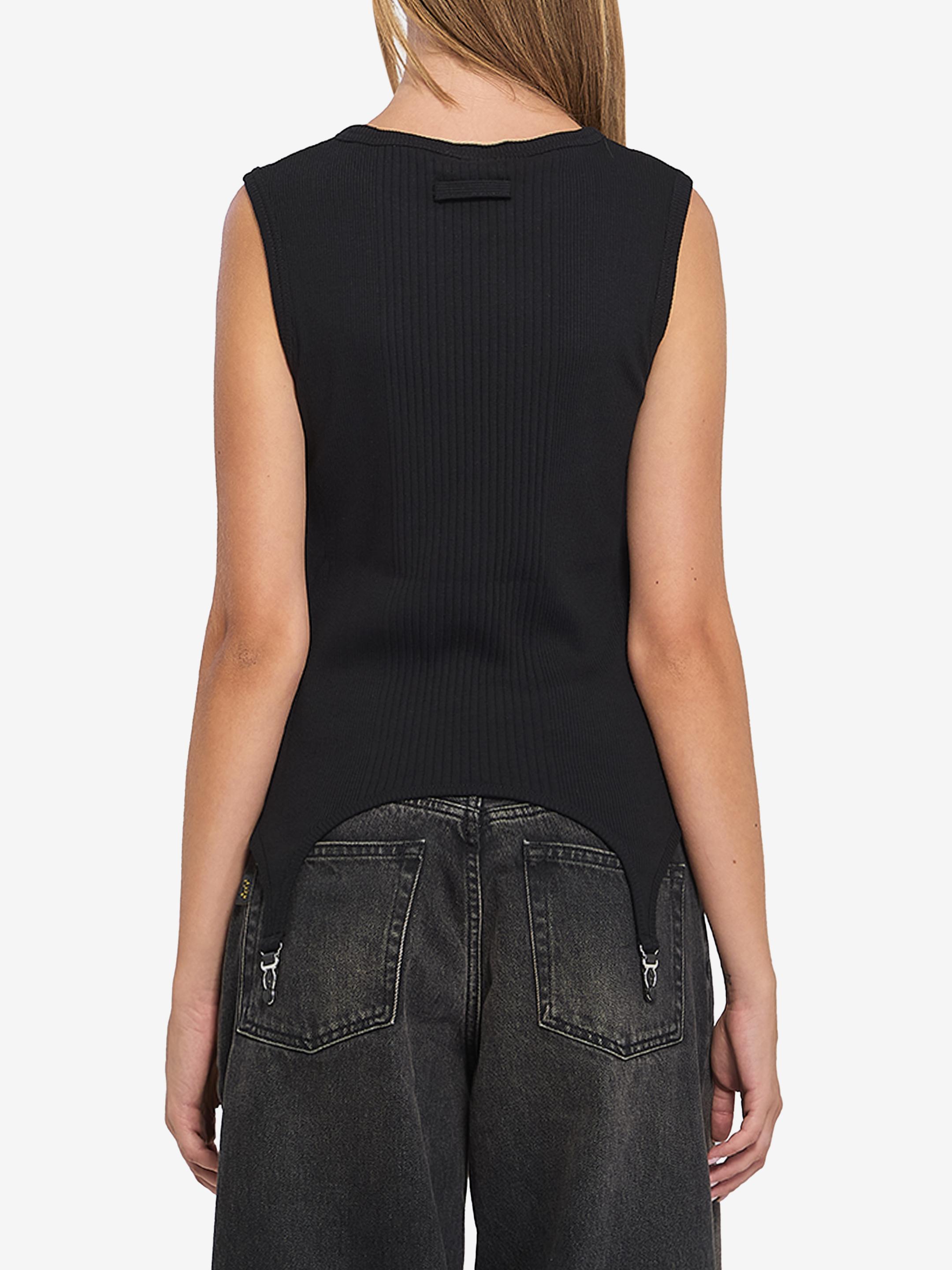 Jean Paul Gaultier Sleeveless and tank tops for Women