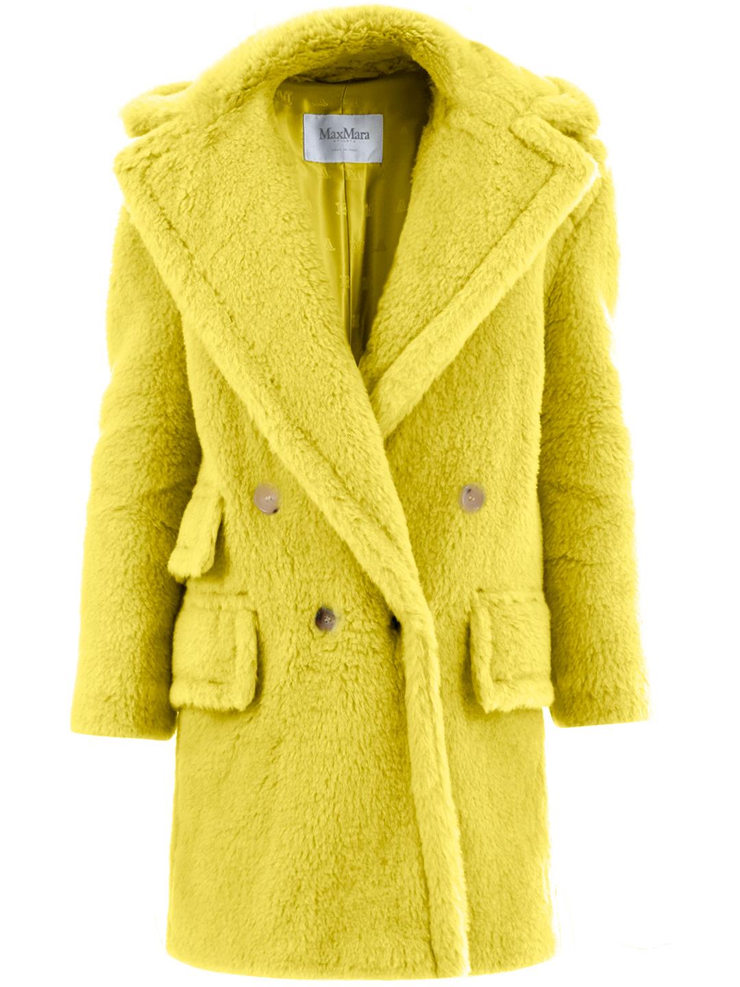 Kalinga Ashok Teddy Bear Cappotto Kalinga Ashok Yellow Teddy Bear