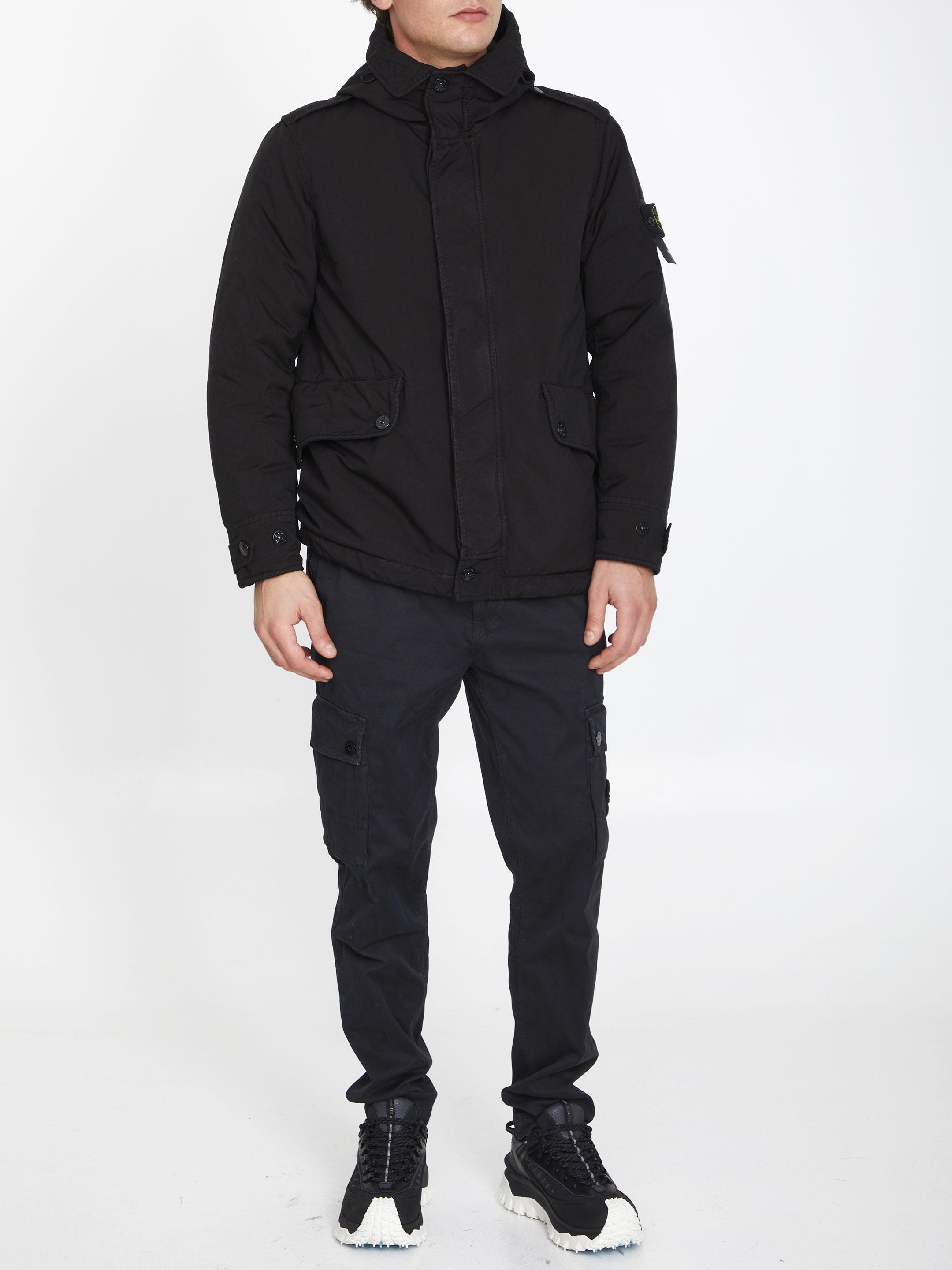 Stone Island David-tc Jacket in Black for Men | Lyst Stone Island David-tc Jacket in Black for Men | Lyst