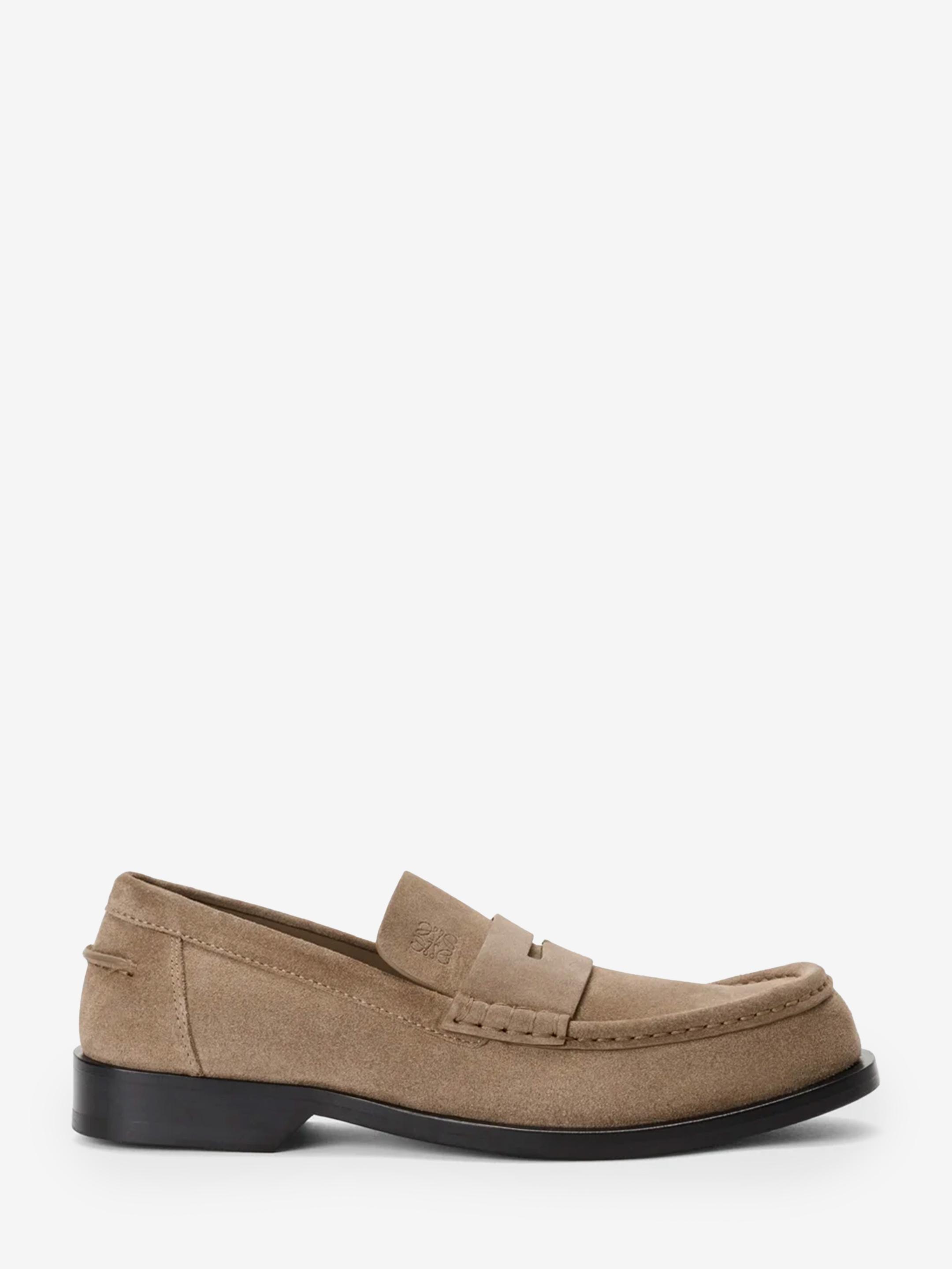 Loewe Multicolor Calfskin Slip-On Men\'s Loafers LOEWE Men main image 3