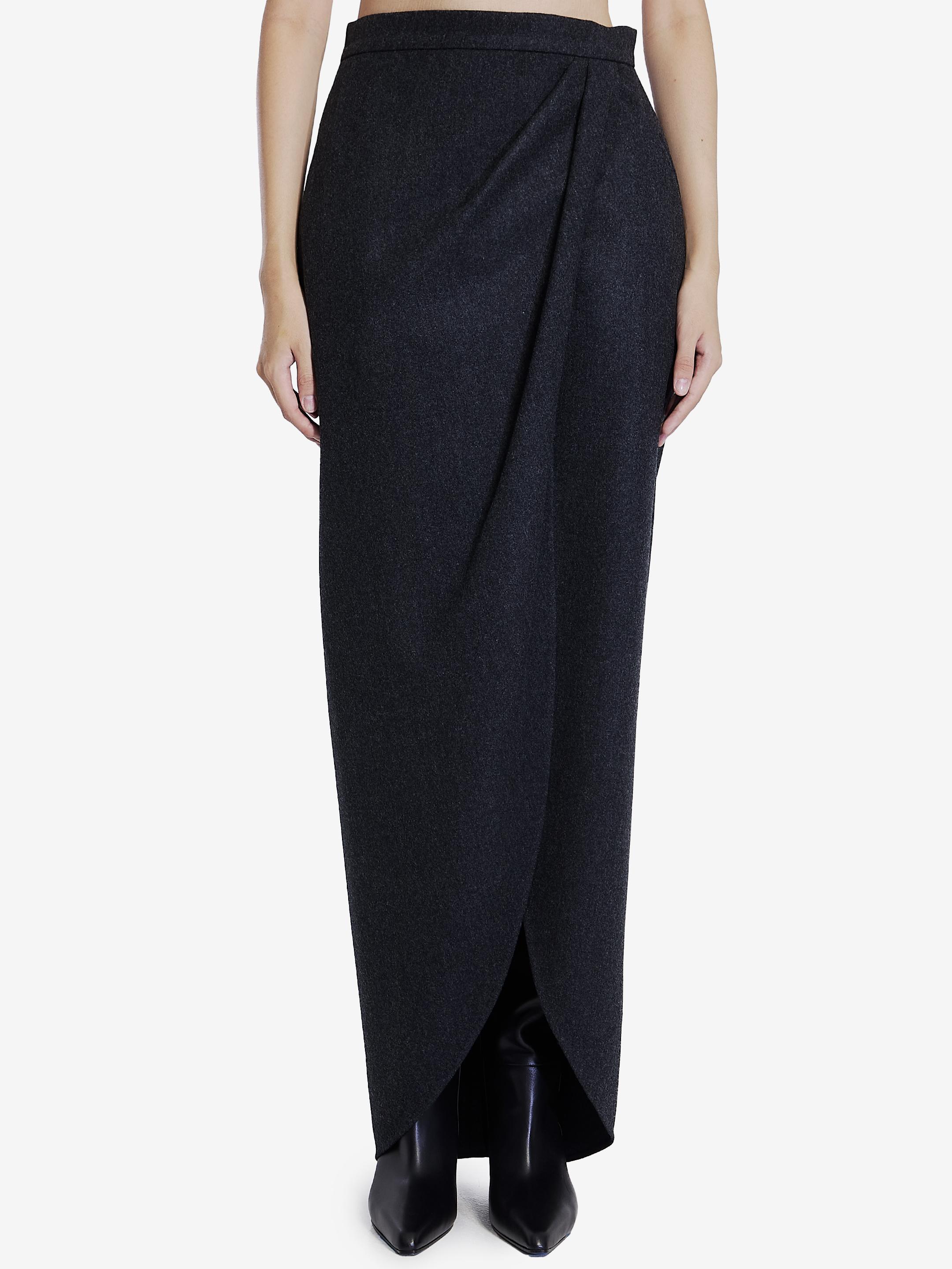 スカート MAX MARA APRILE SKIRT Max Mara Aprile Skirt in Blue | Lyst