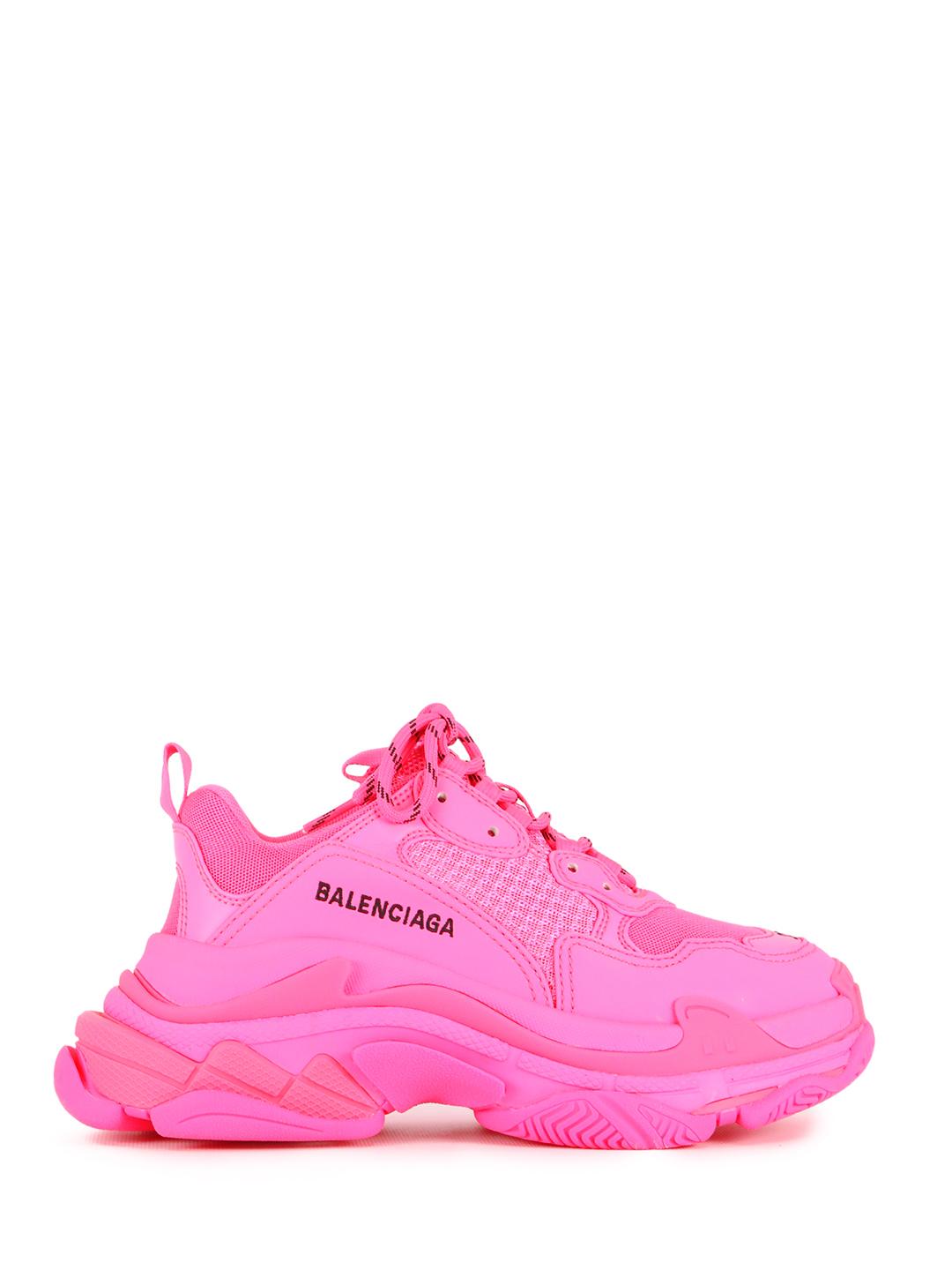 Balenciaga Triple S Sneaker in Pink | Lyst