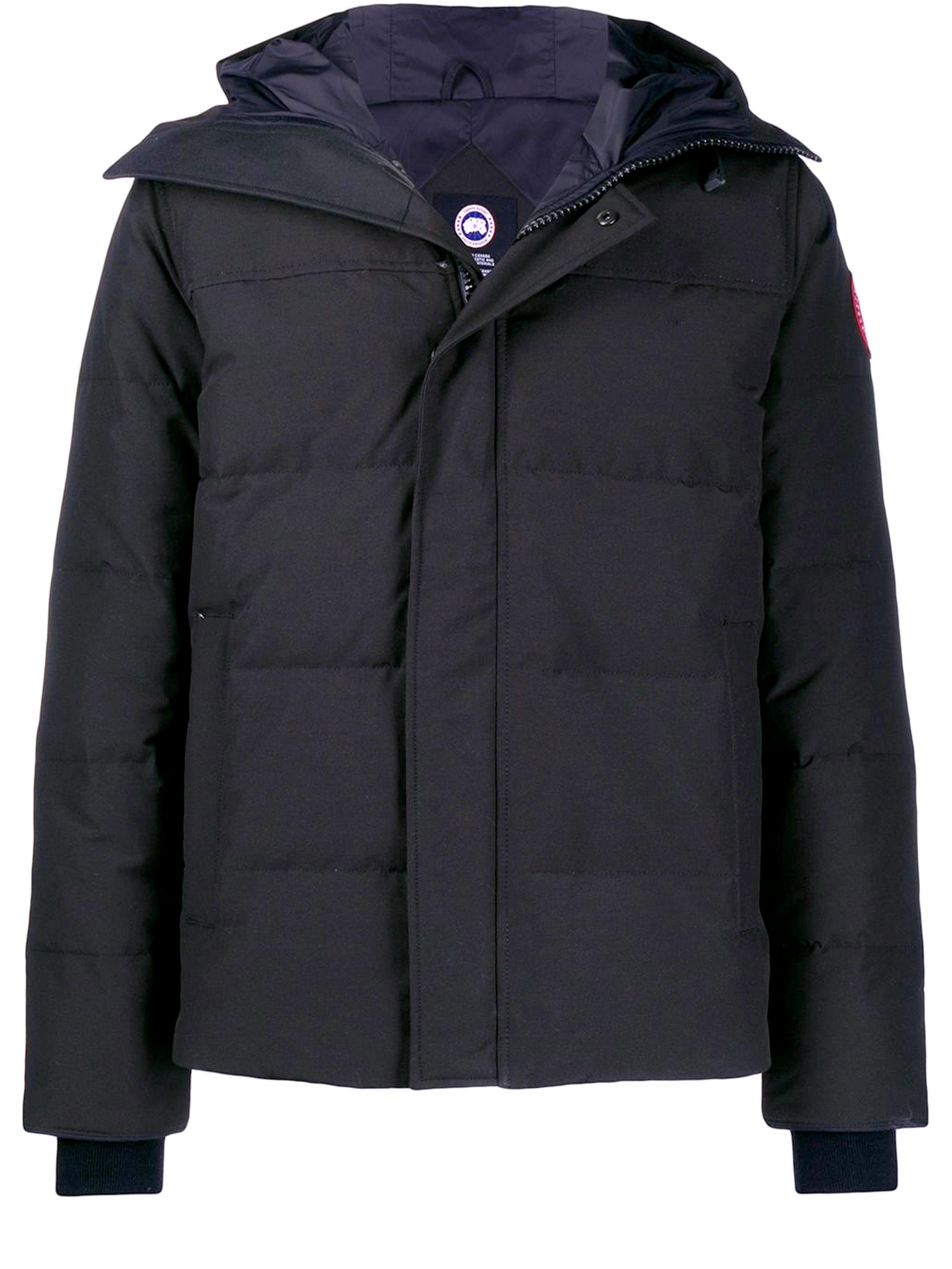 Canada Goose Macmillan Parka in Black for Men | Lyst