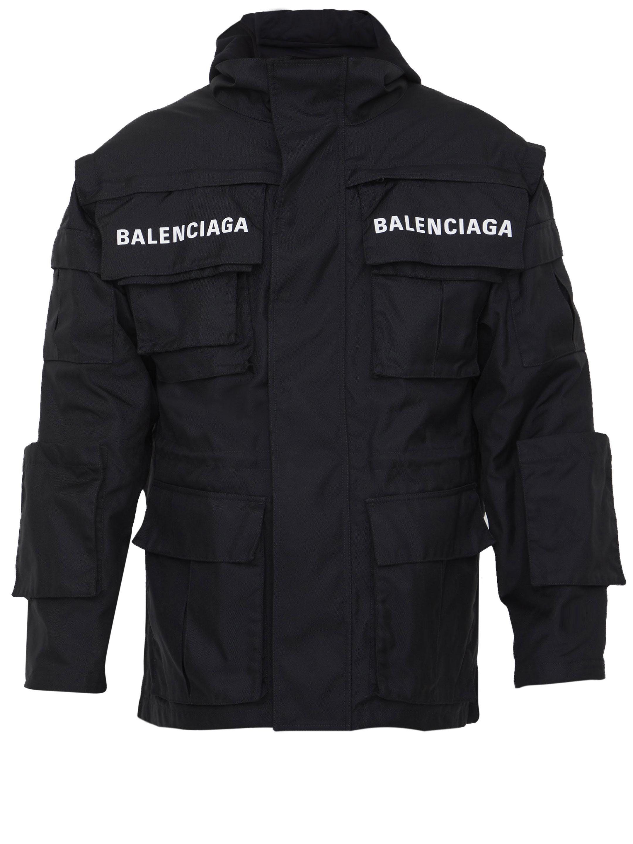 balenciaga parka