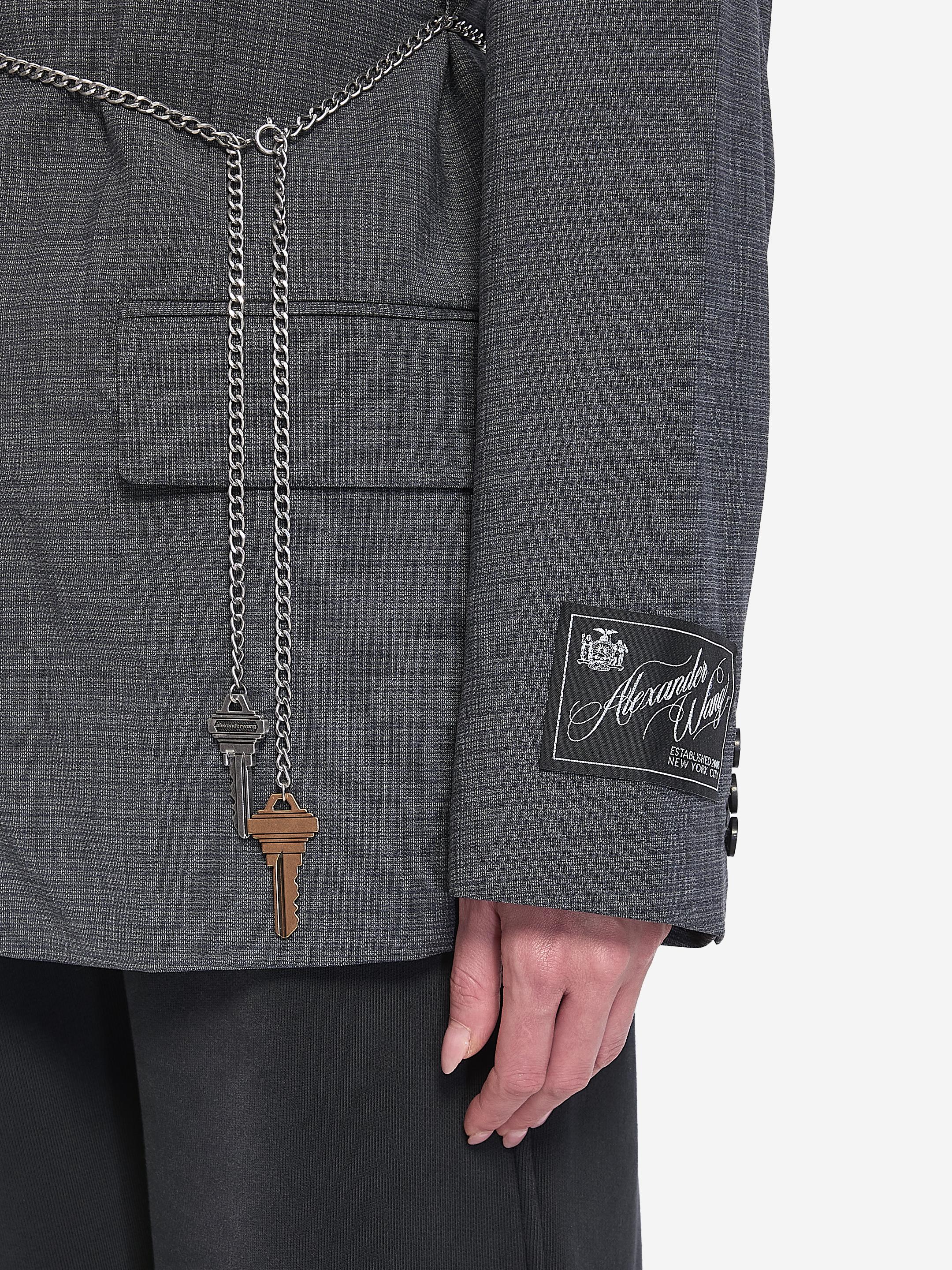 alexander wang - 【ラスト1点】 HALF ZIP TRACK JACKET IN