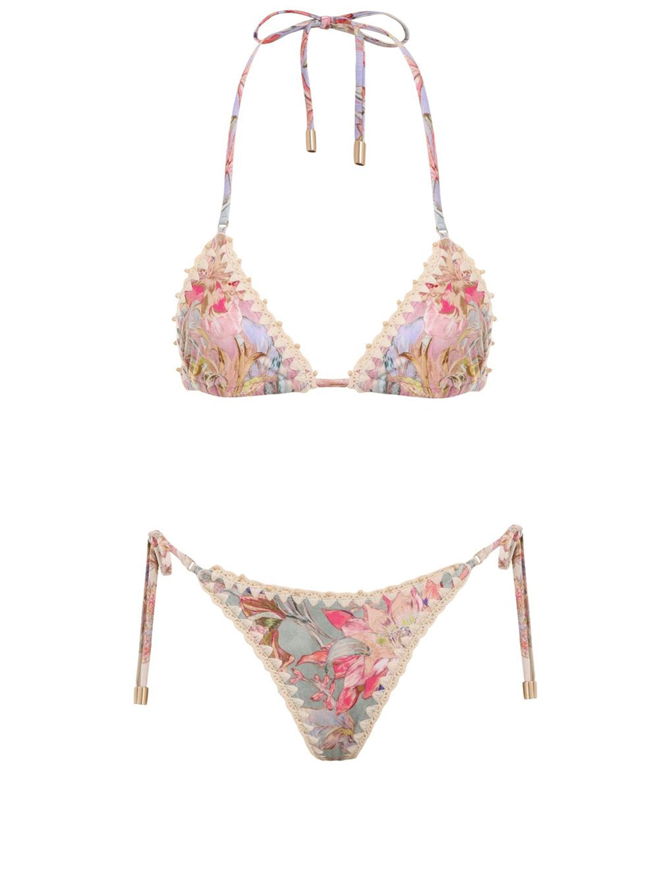 ビキニ ZIMMERMANN Cascadian Bikinis with crochet profiles Cascadian Bikinis with crochet profiles ZIMMERMANN - Nugnes1920
