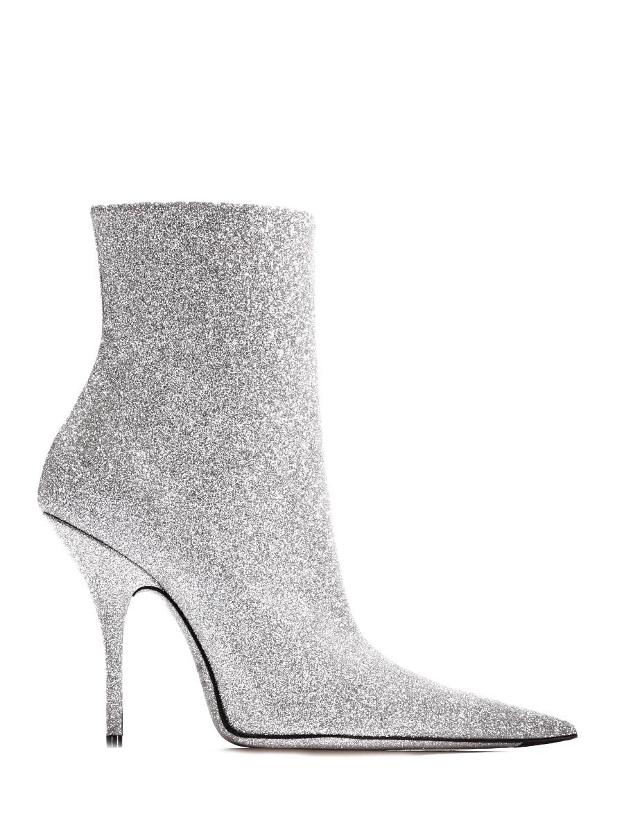 balenciaga glitter boots