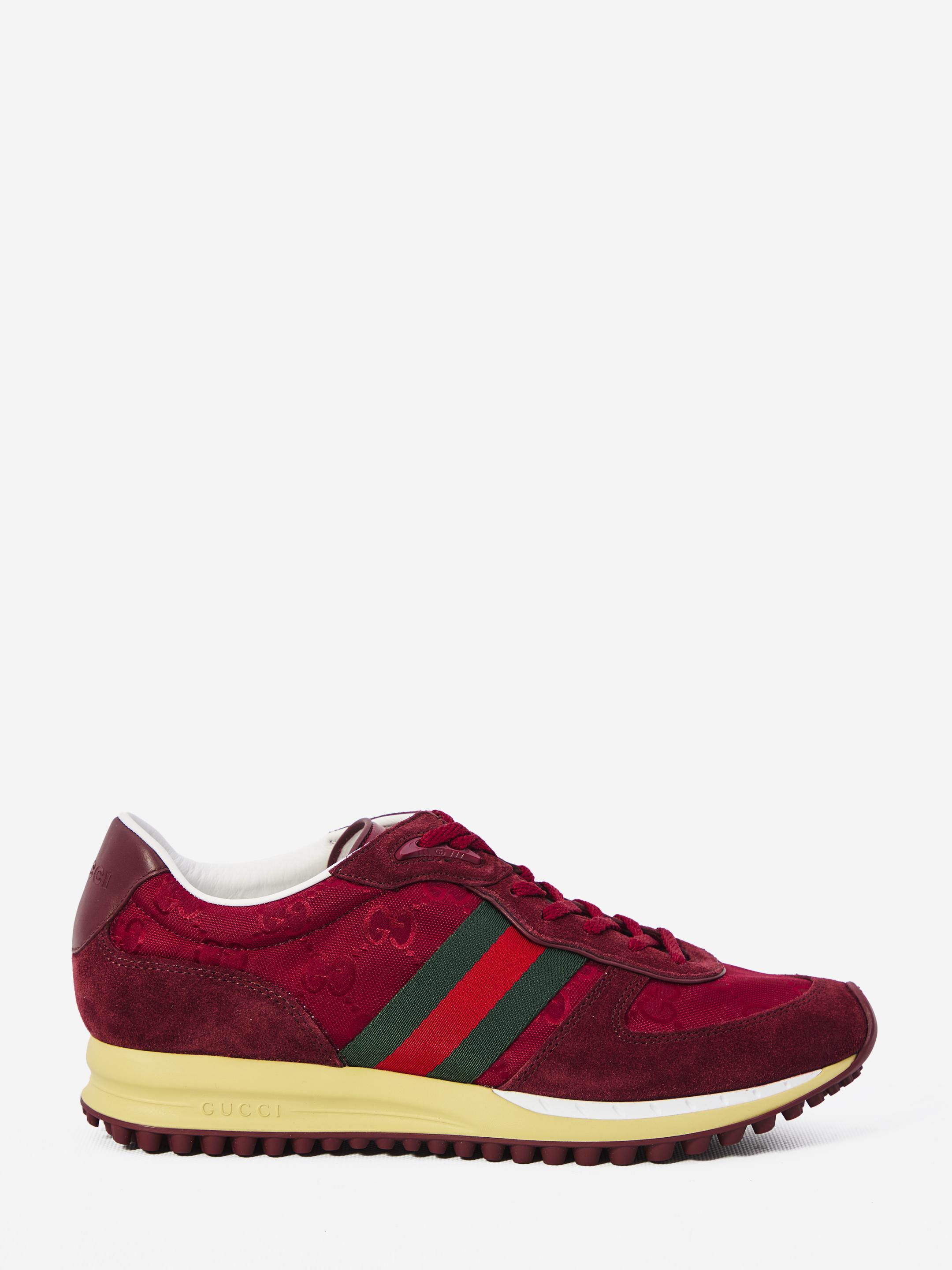Red Gucci Shoes for Men | Lyst