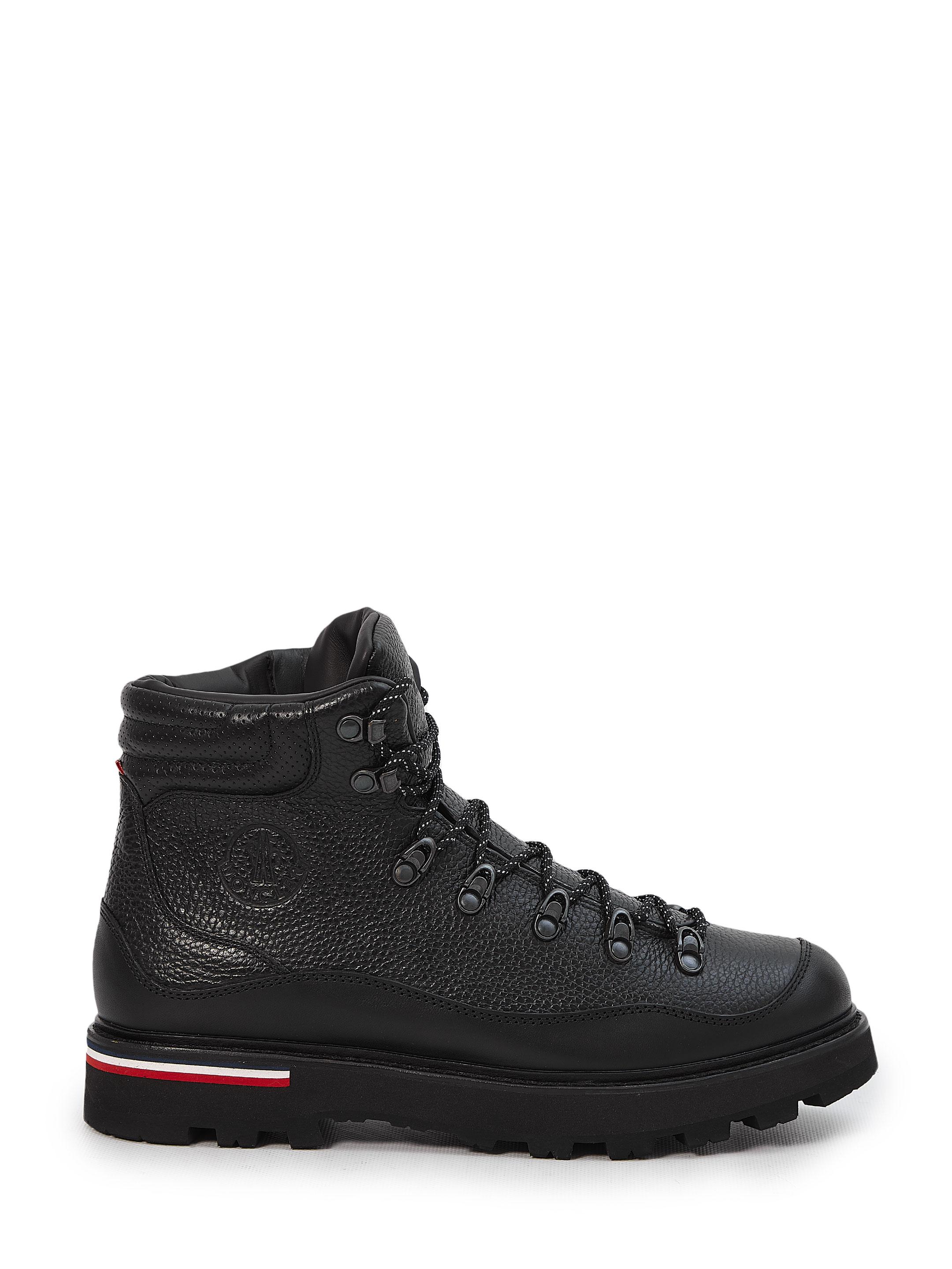 Moncler Peka Trek Trekking Boots in Black for Men Lyst UK