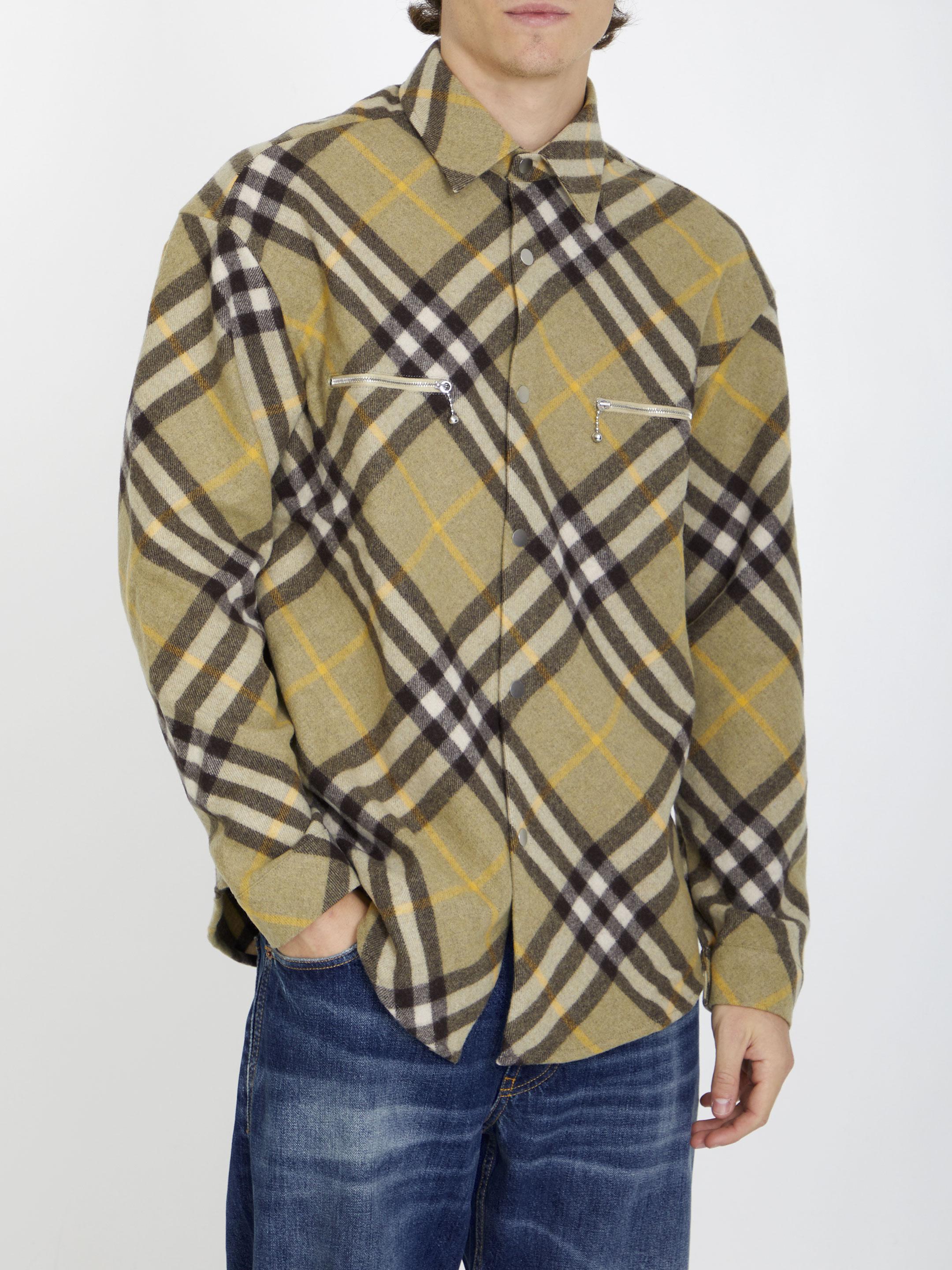 Camicia burberry top uomo imitazione
