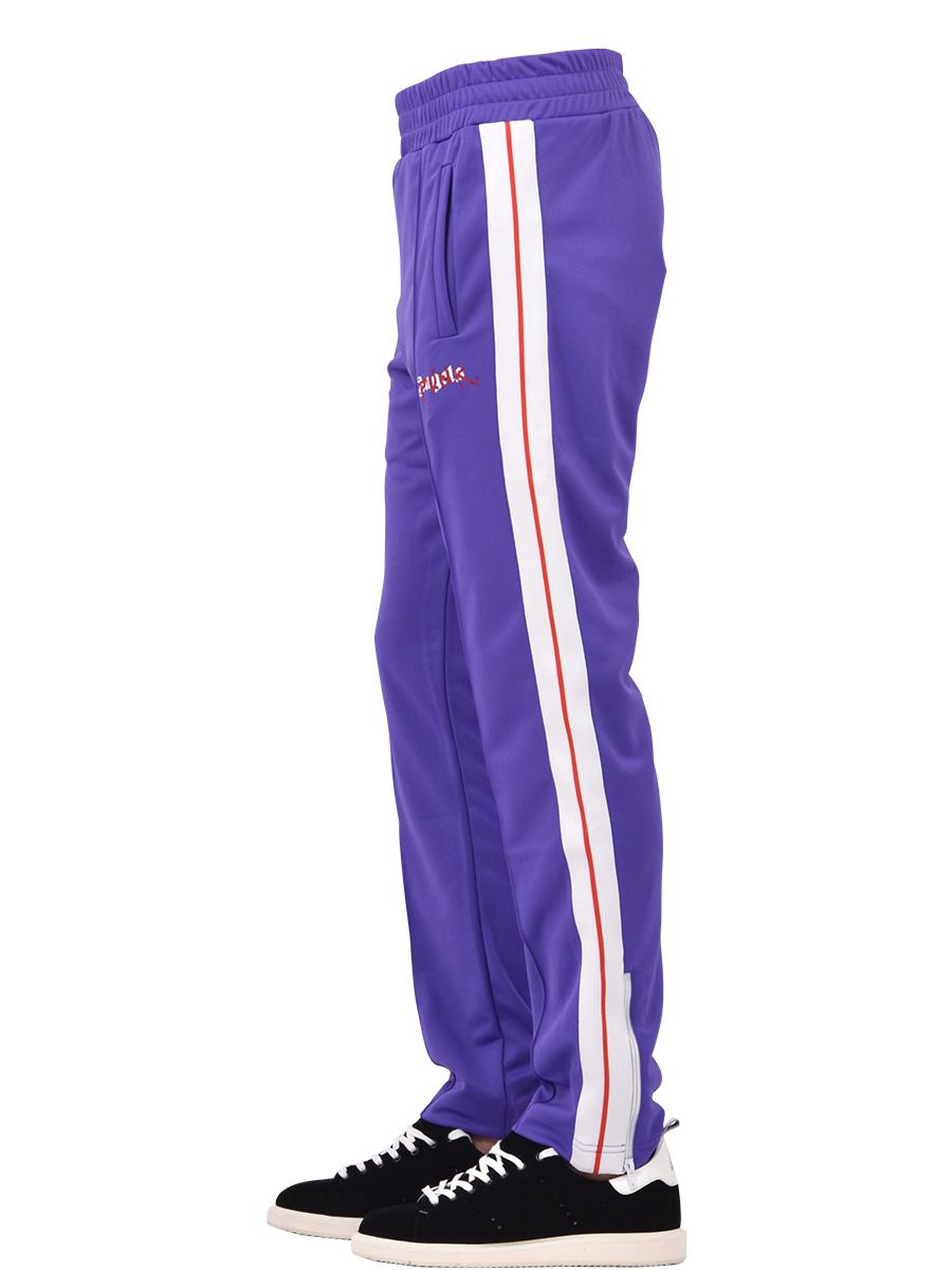 Pantalone Tuta Die Punk Viola da Uomo di Palm Angels in Viola | Lyst