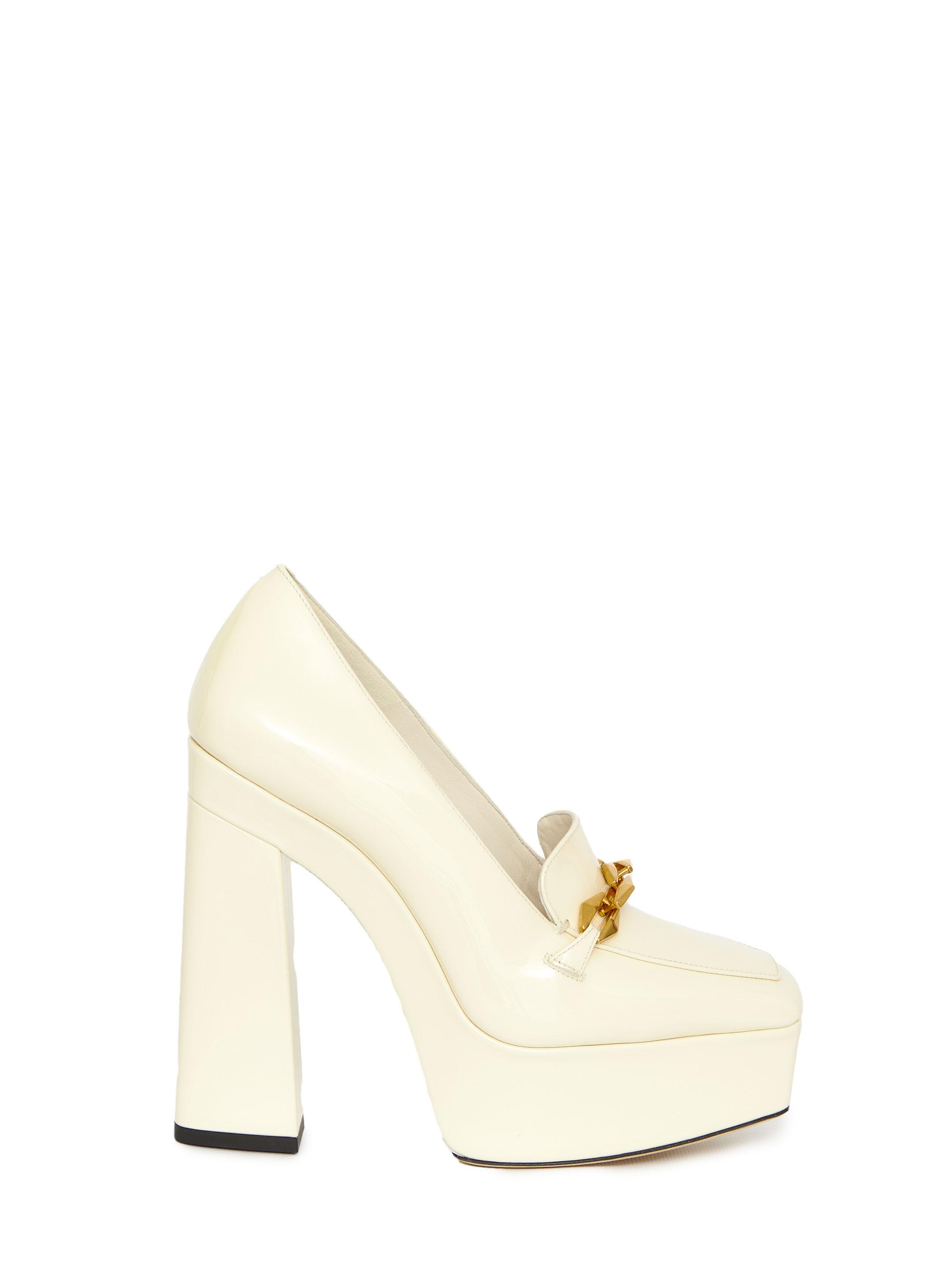 Jimmy Choo Diamond Tilda 140 Pumps in White Lyst