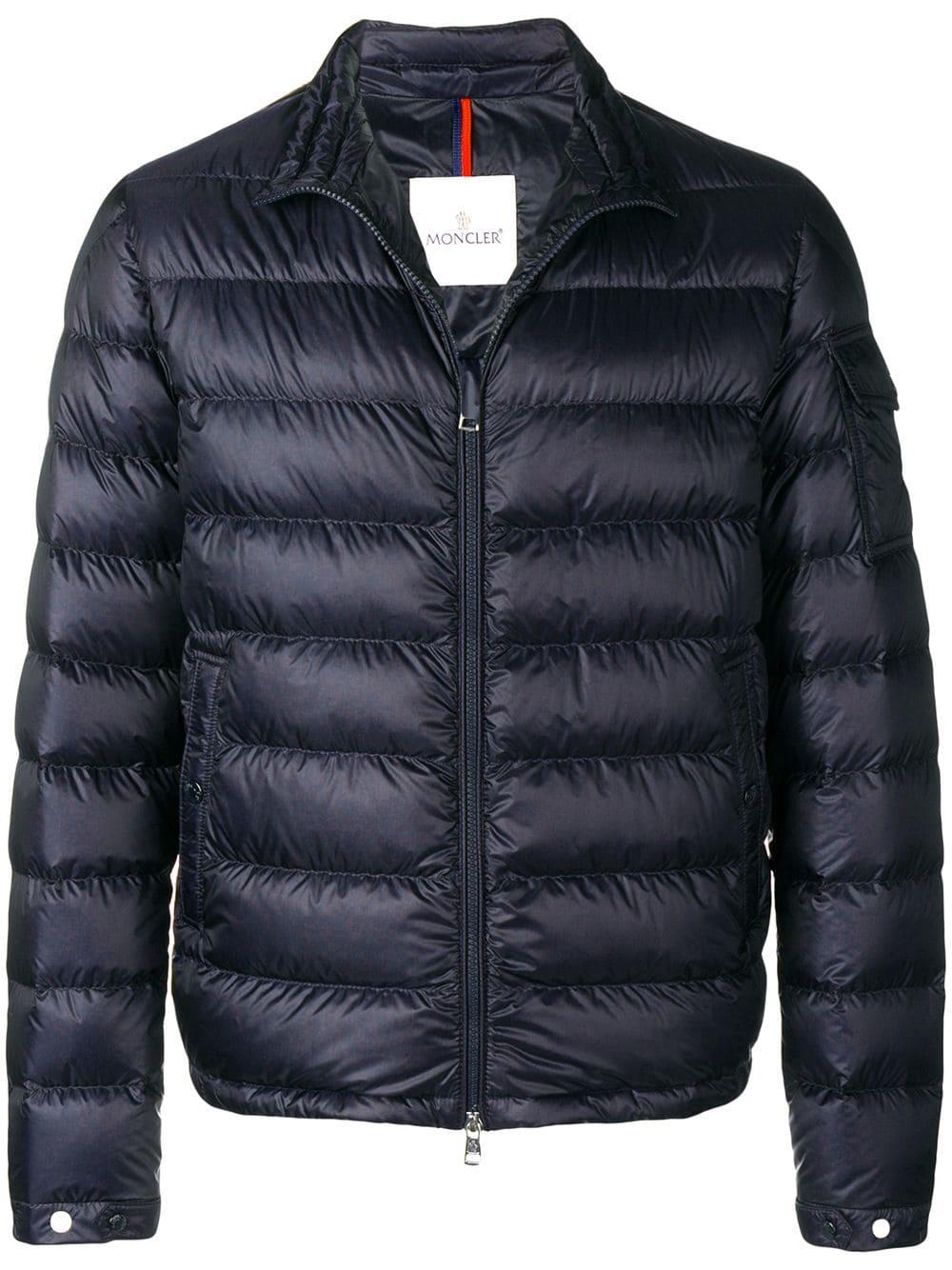 Moncler Synthetic Lambot Jacket in Blue for Men - Lyst