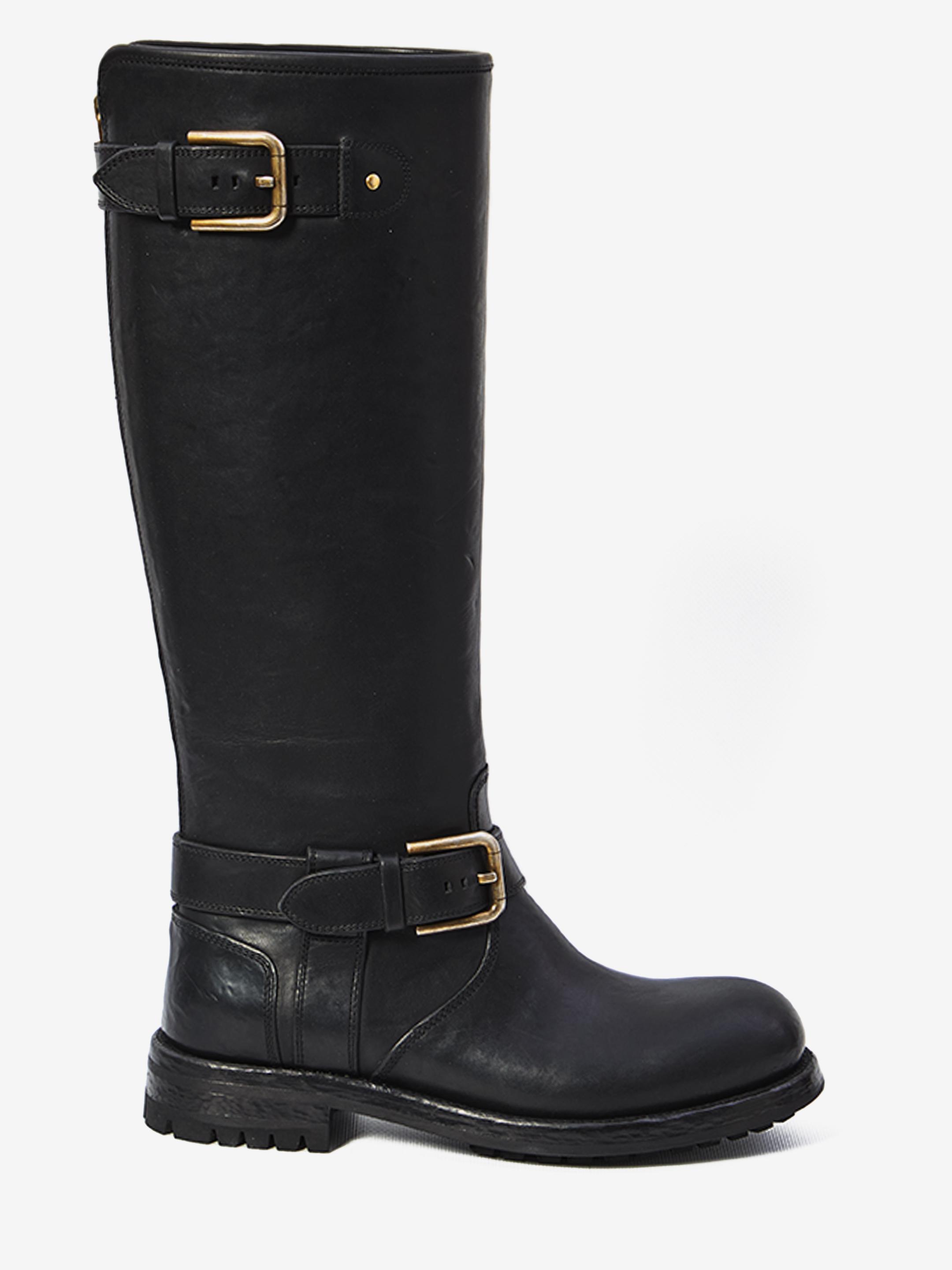 ミドルブーツ DOLCE  GABBANA Women Boots CU1141 A515880999 Black Dolce & Gabbana(ドルチェ&ガッバーナ) ミドルブーツ(レディース