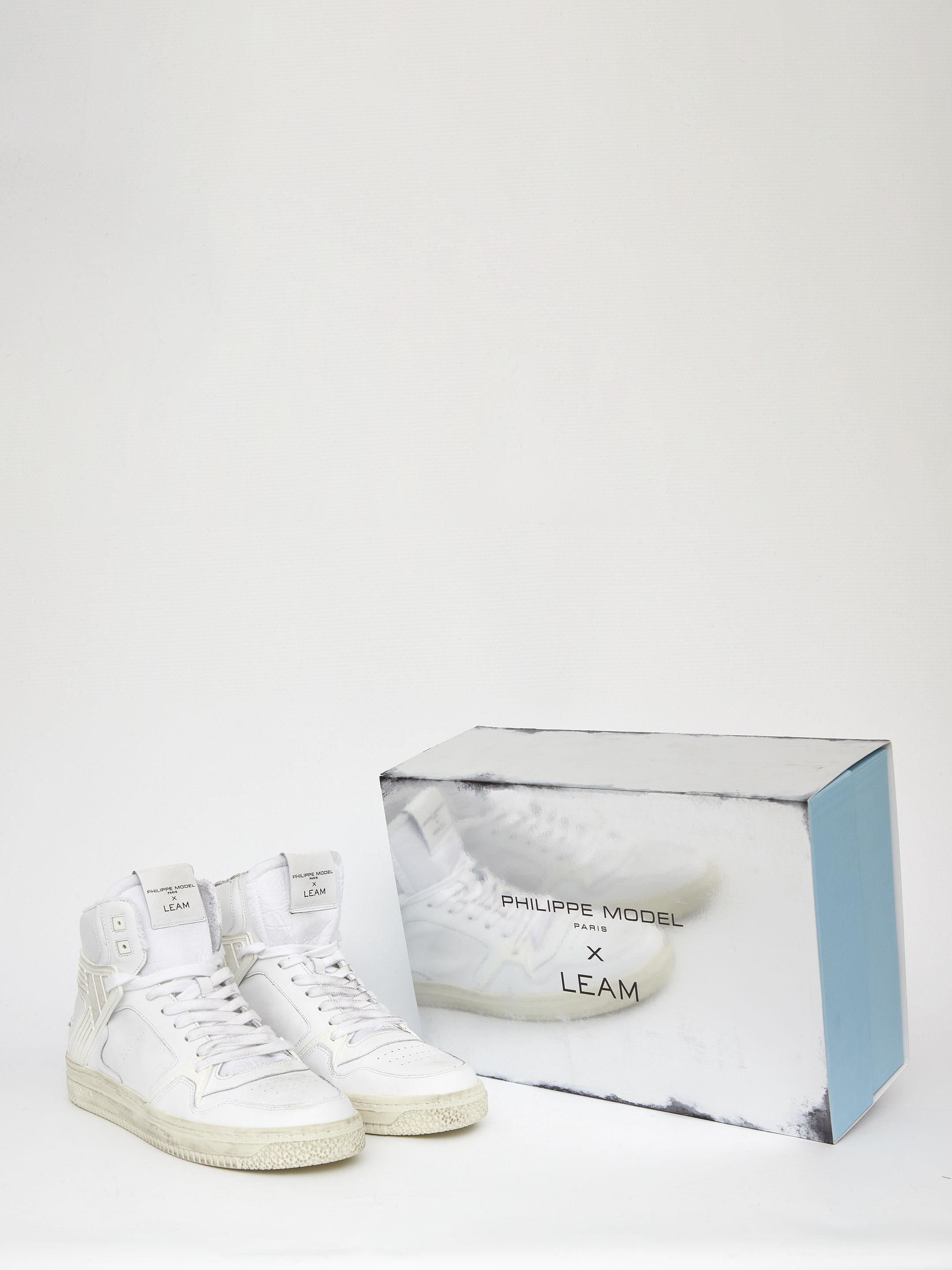 Philippe Model La Grande Sneakers in White for Men | Lyst