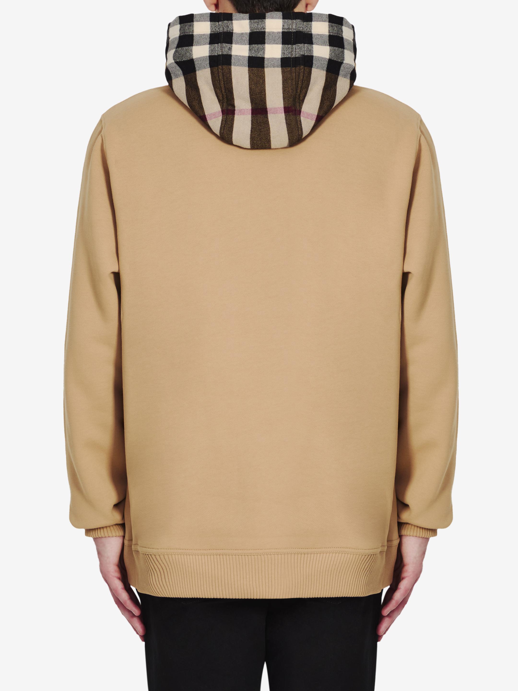 Burberry felpa hot sale