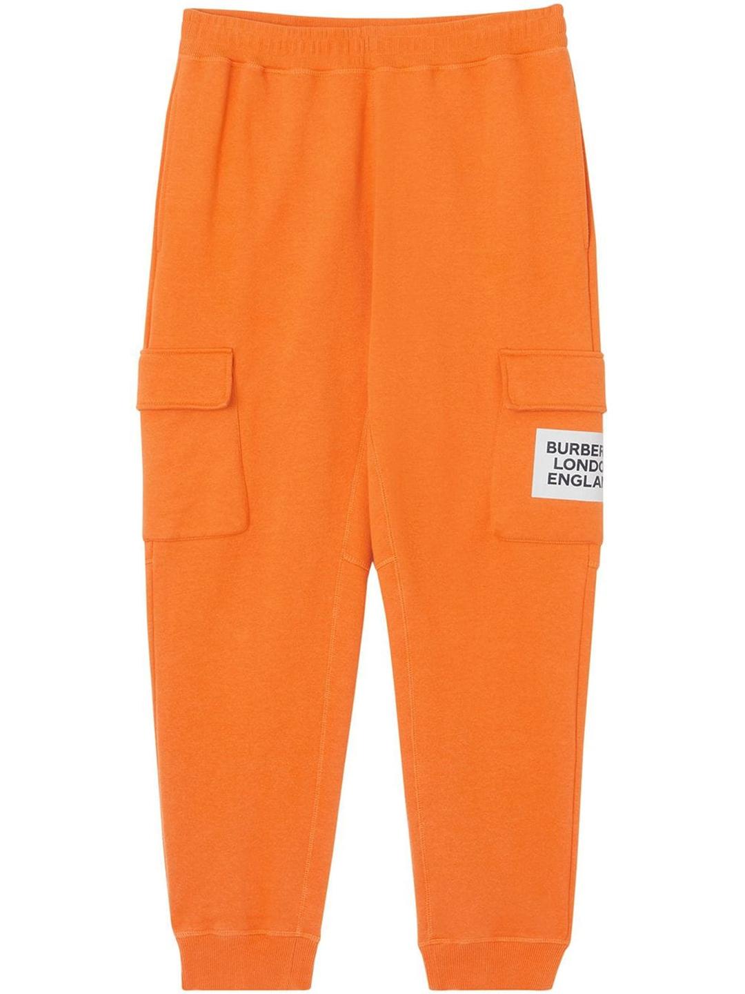 burberry shorts orange