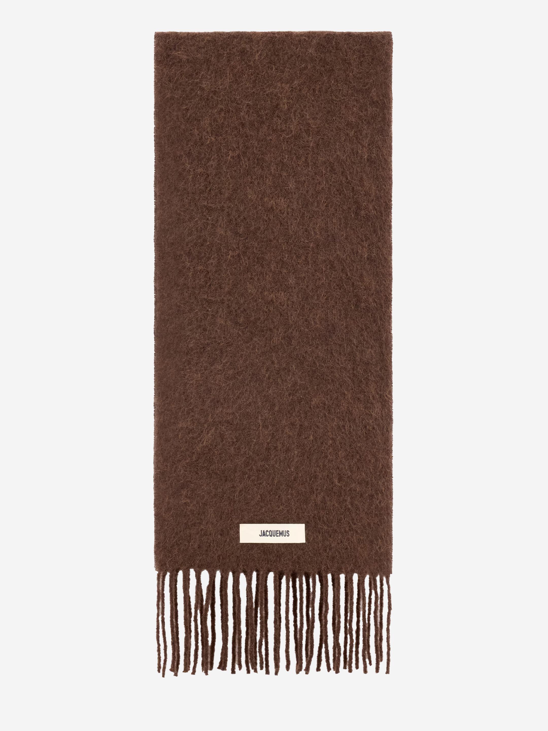 jacquemus マフラー flower scarf The Jacquemus scarf by JACQUEMUS | Official website