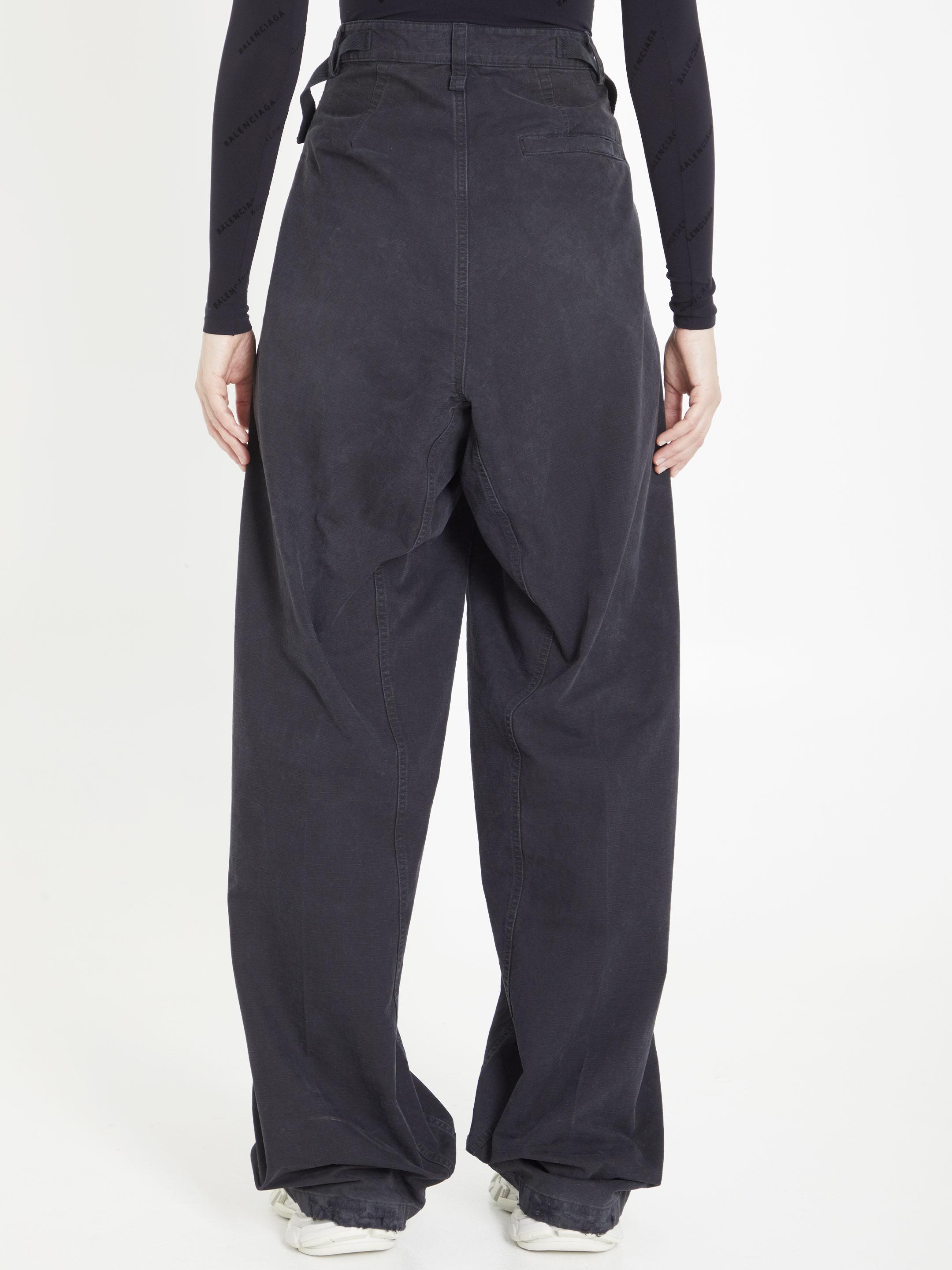 Shop Balenciaga MultiPocket Cargo Pants  Saks Fifth Avenue
