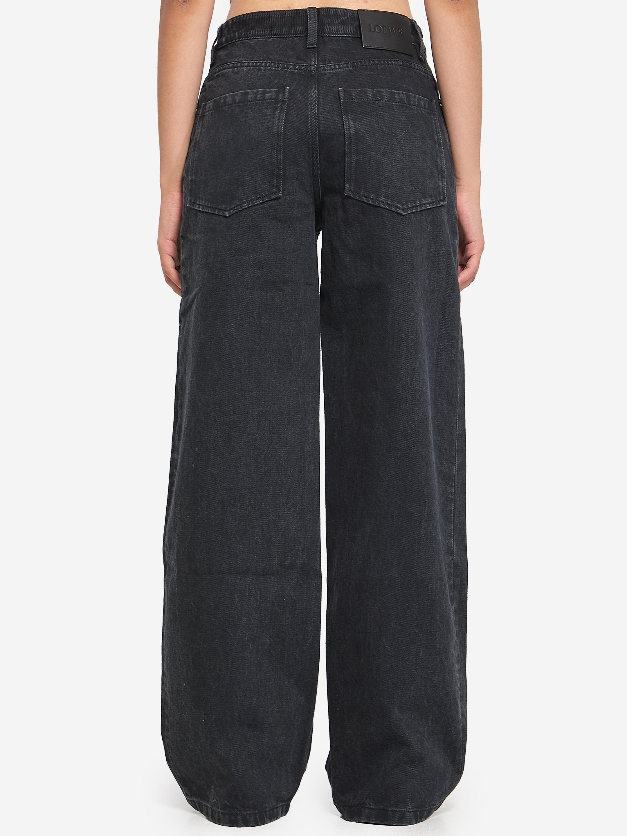 Loewe Wide-leg jeans for Women | Online Sale up to 48% off
