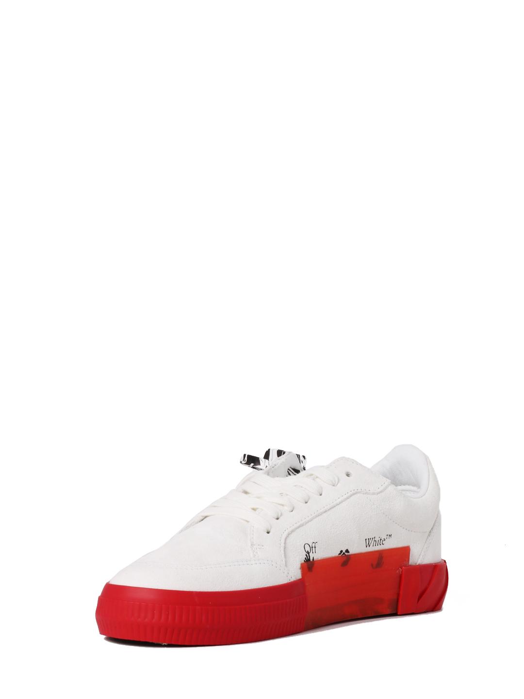 off white vulcanized low white red
