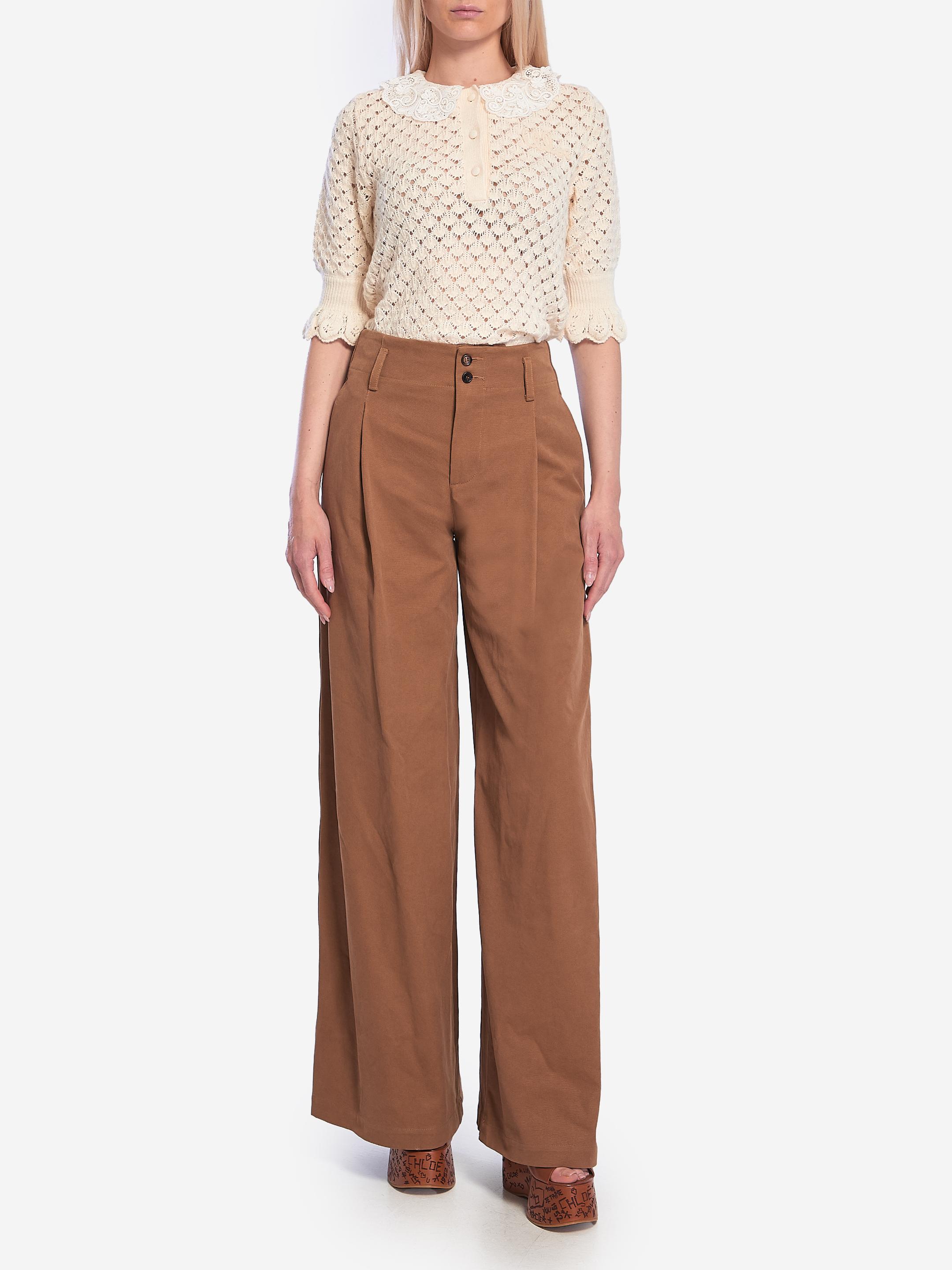 Chloé Wide-leg and palazzo pants for Women | Online Sale up